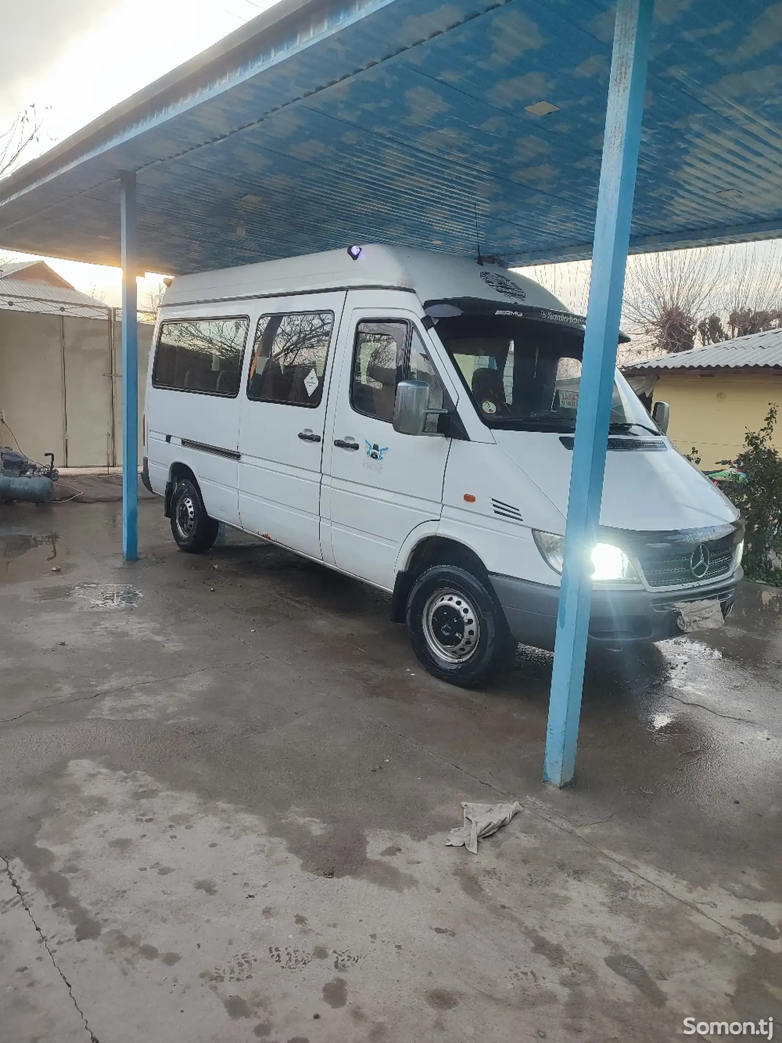 Mercedes-Benz Sprinter, 2004-1