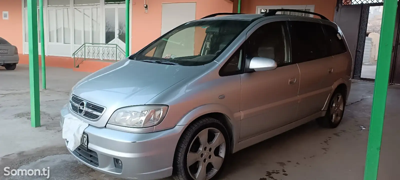 Opel Zafira, 2006-1