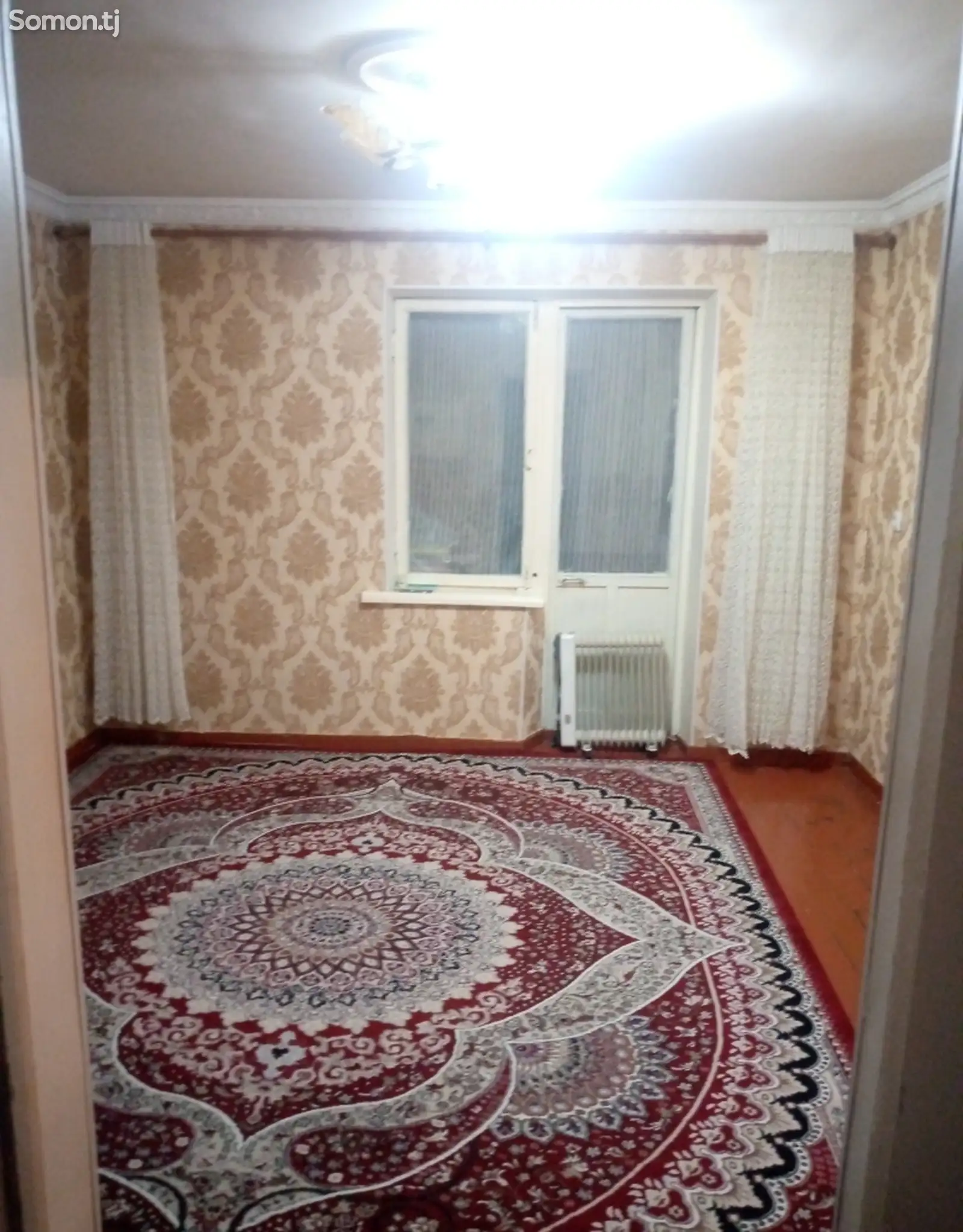 2-комн. квартира, 3 этаж, 42 м², Рудаки-2