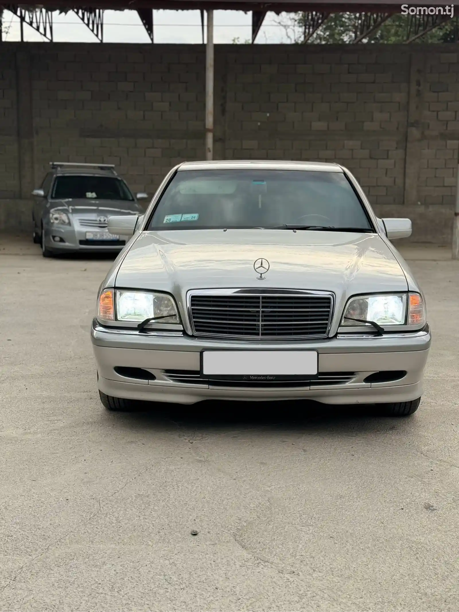 Mercedes-Benz C class, 2000-1