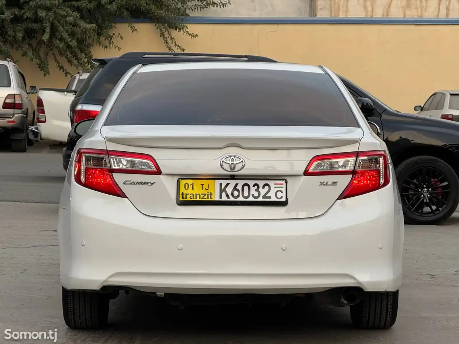 Toyota Camry, 2012-12