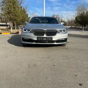 BMW 7 series, 2017