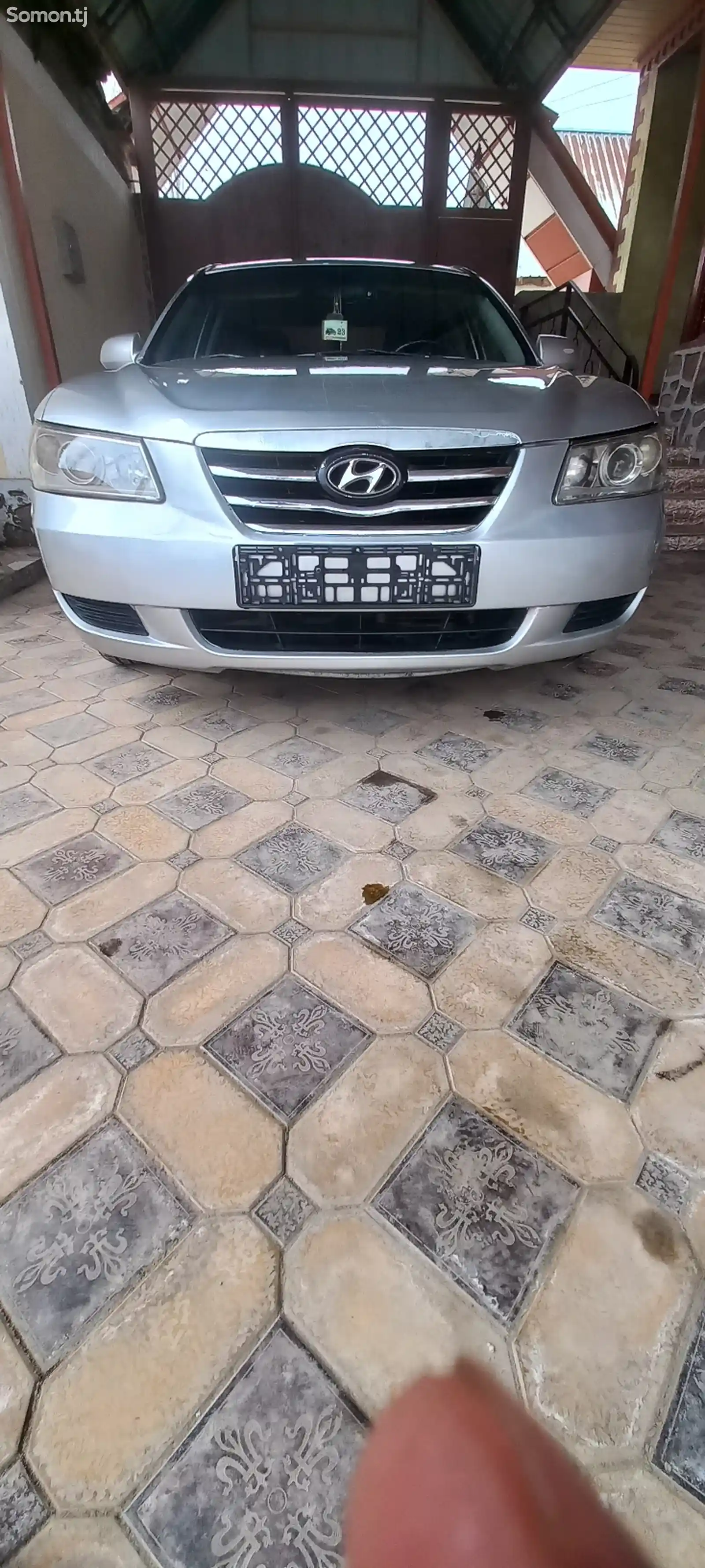 Hyundai Sonata, 2007-8