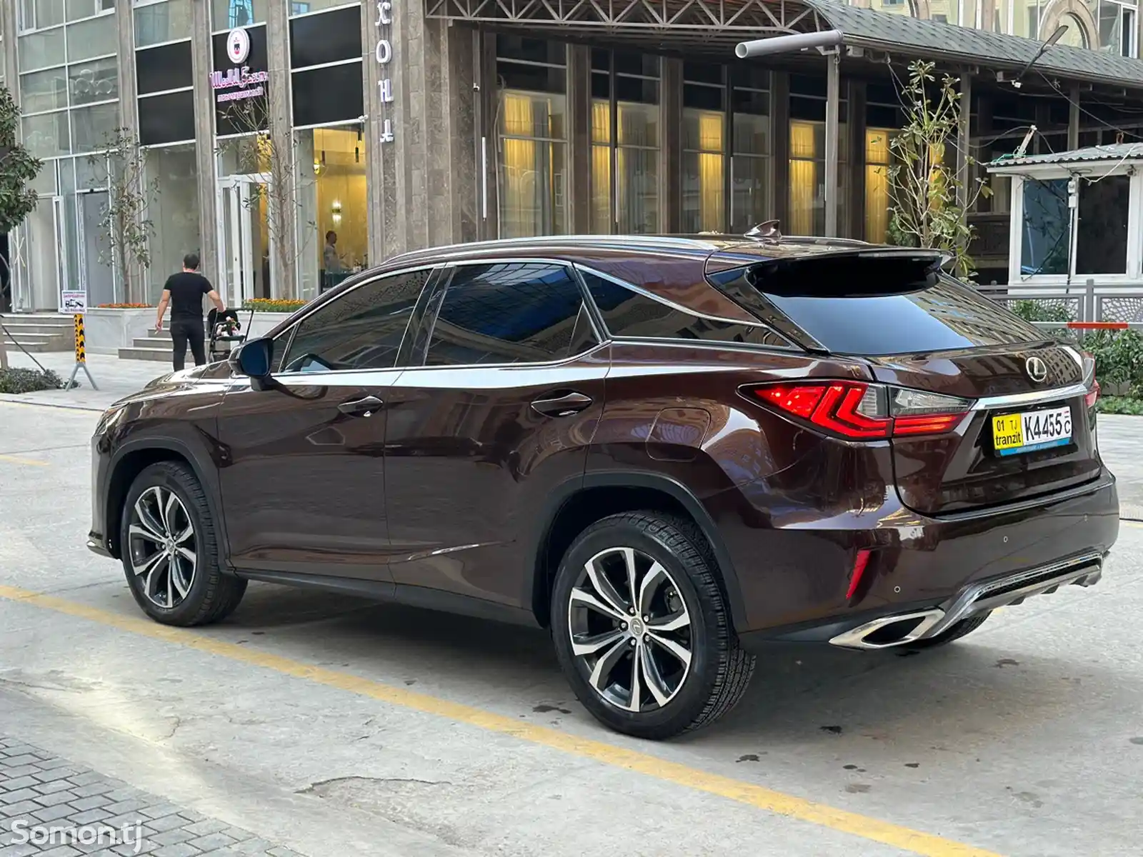 Lexus RX series, 2017-9