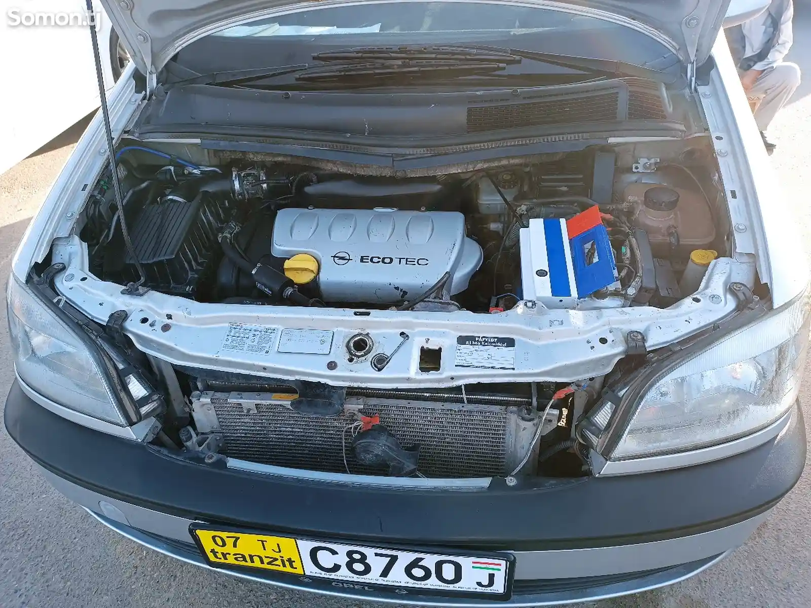 Opel Zafira, 2004-3