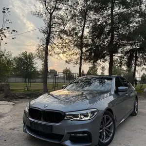 BMW 5 series, 2017