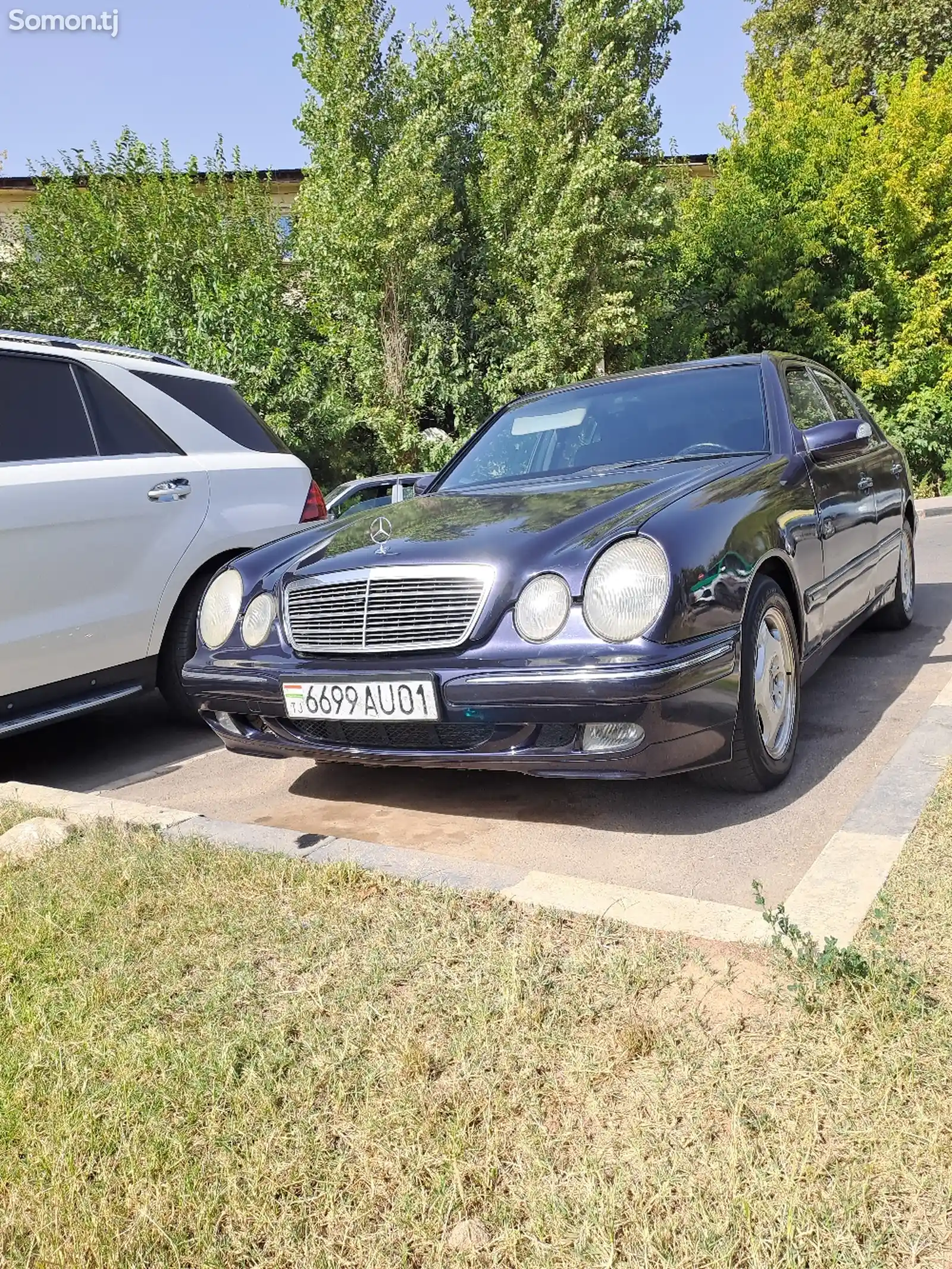 Mercedes-Benz E class, 1995-5