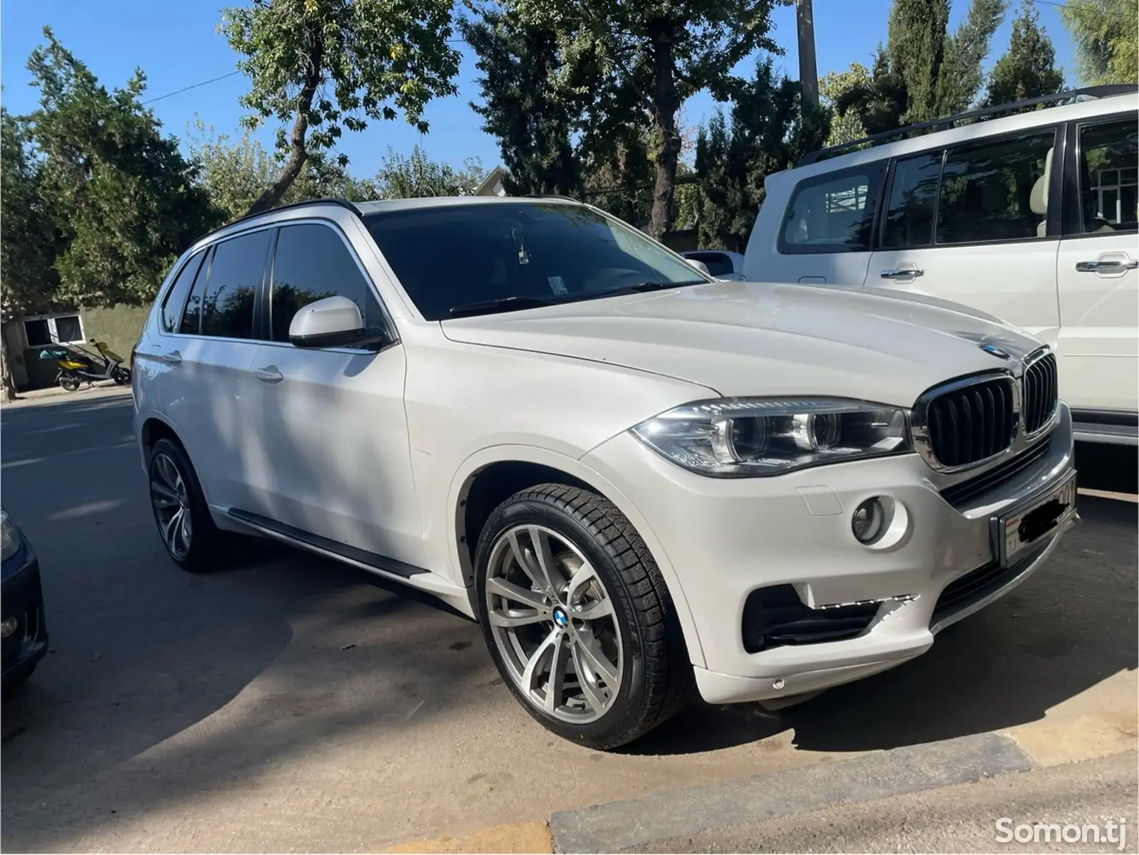 BMW X5, 2017-13