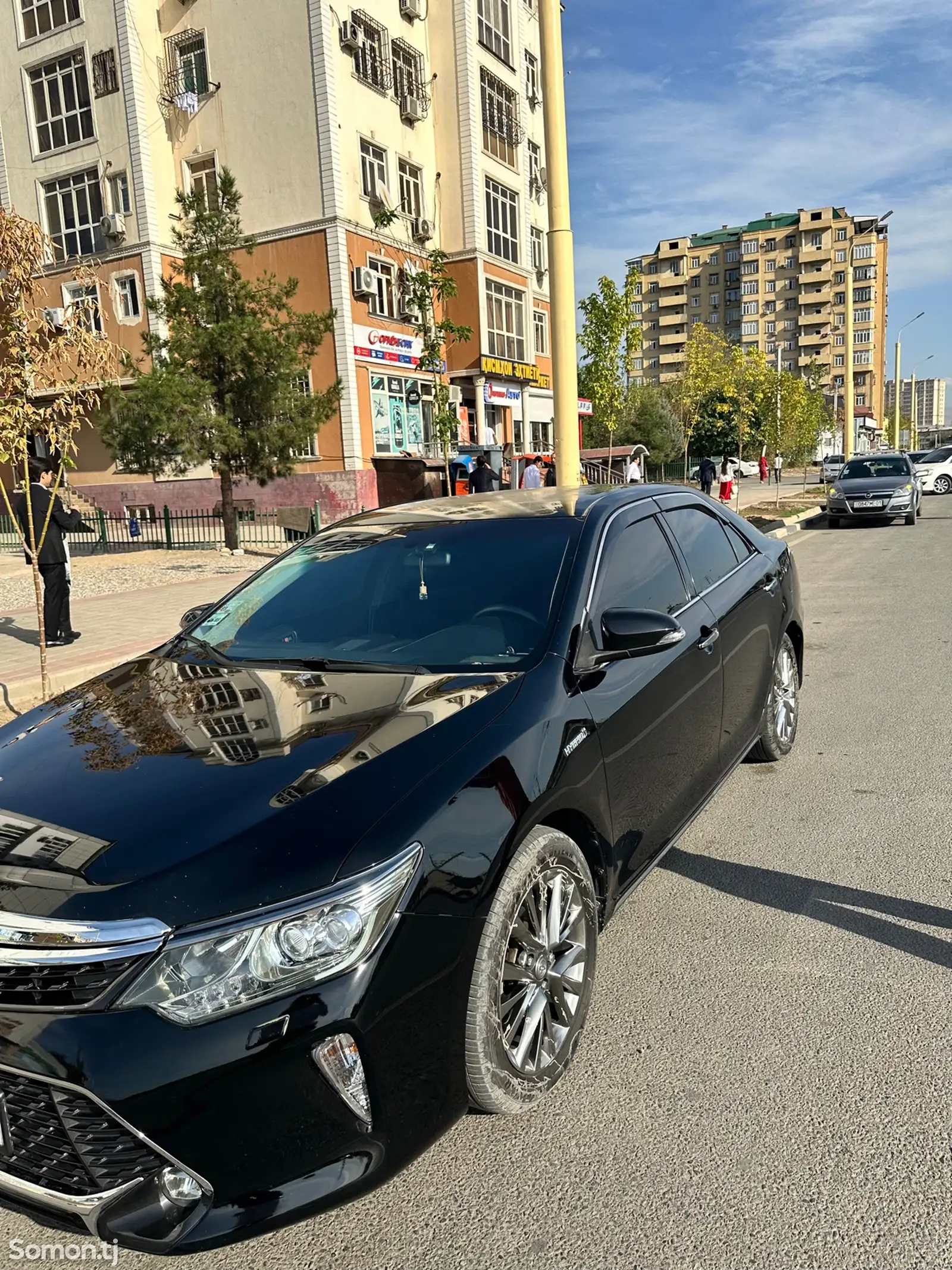 Toyota Camry, 2012-1