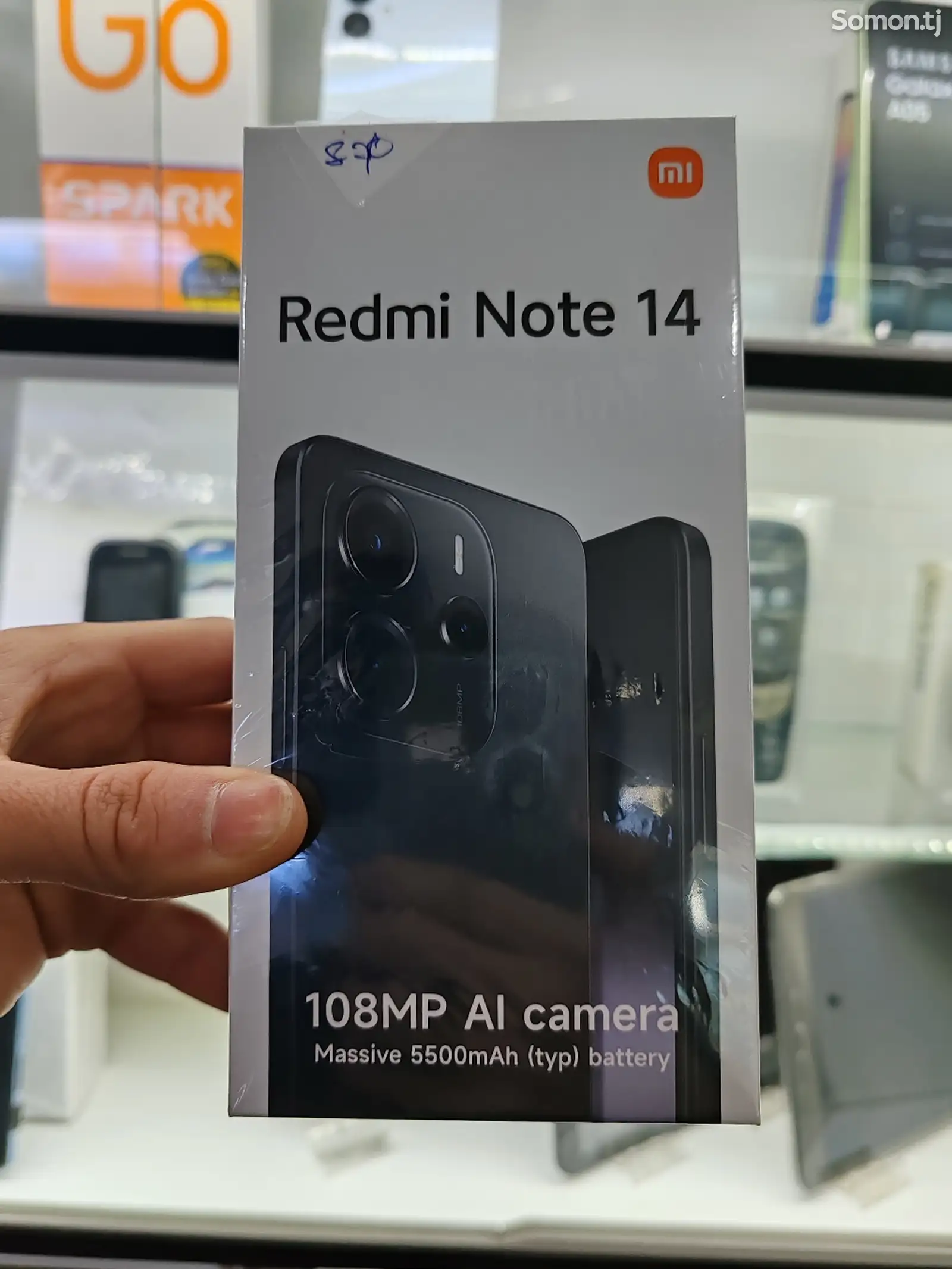 Xiaomi Redmi note 14-1