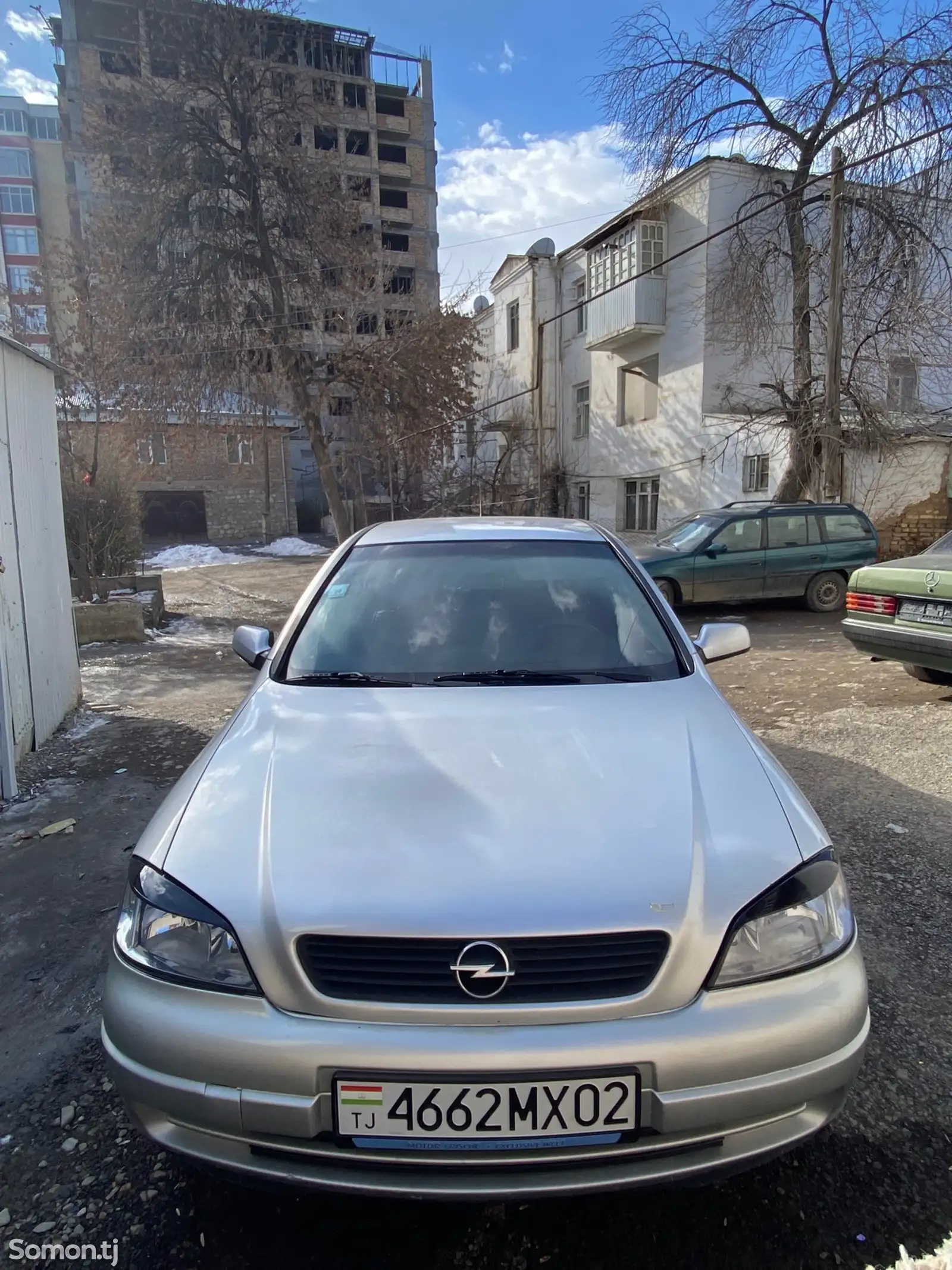 Opel Astra G, 1999-1