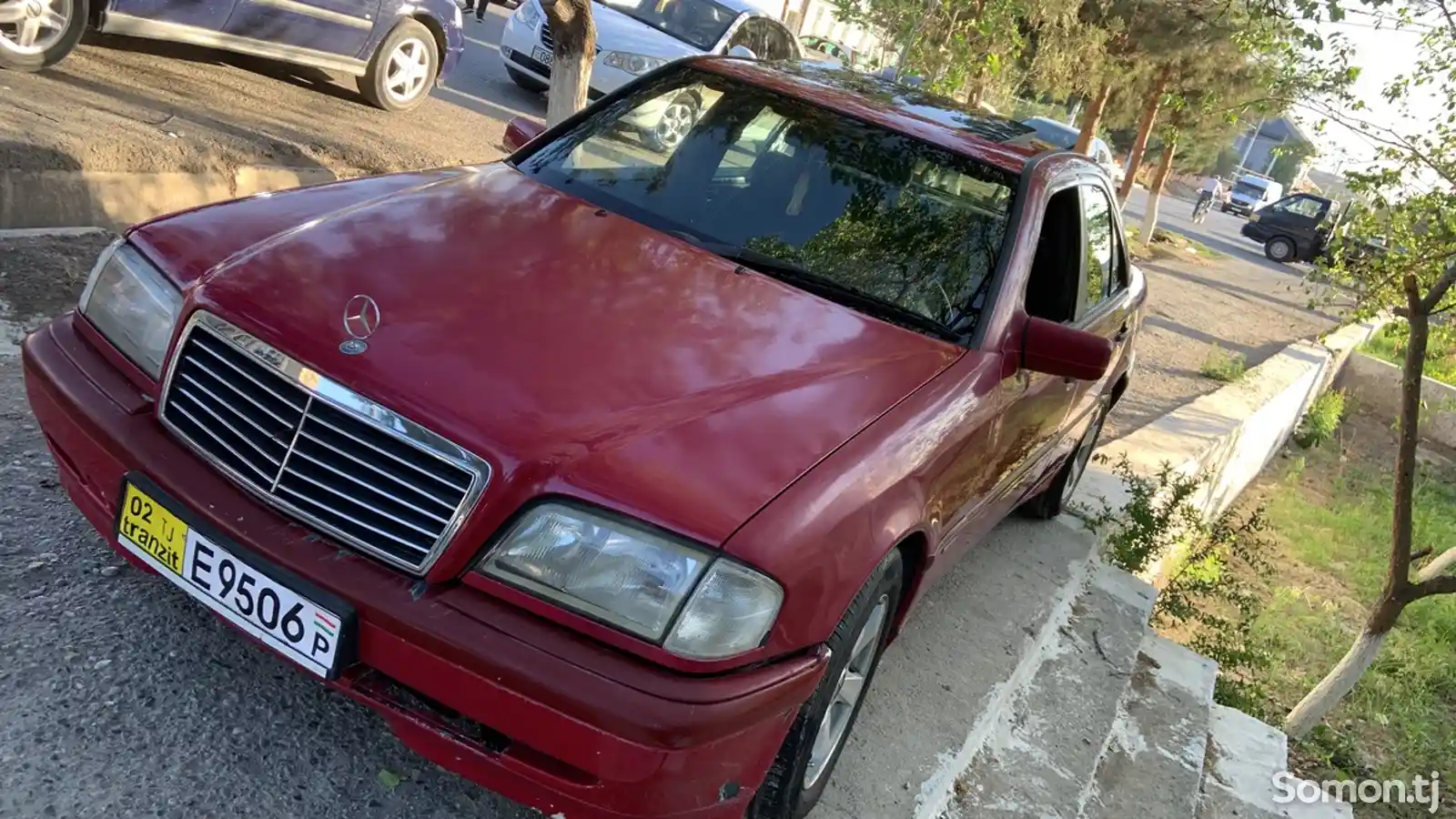 Mercedes-Benz C class, 1993-4