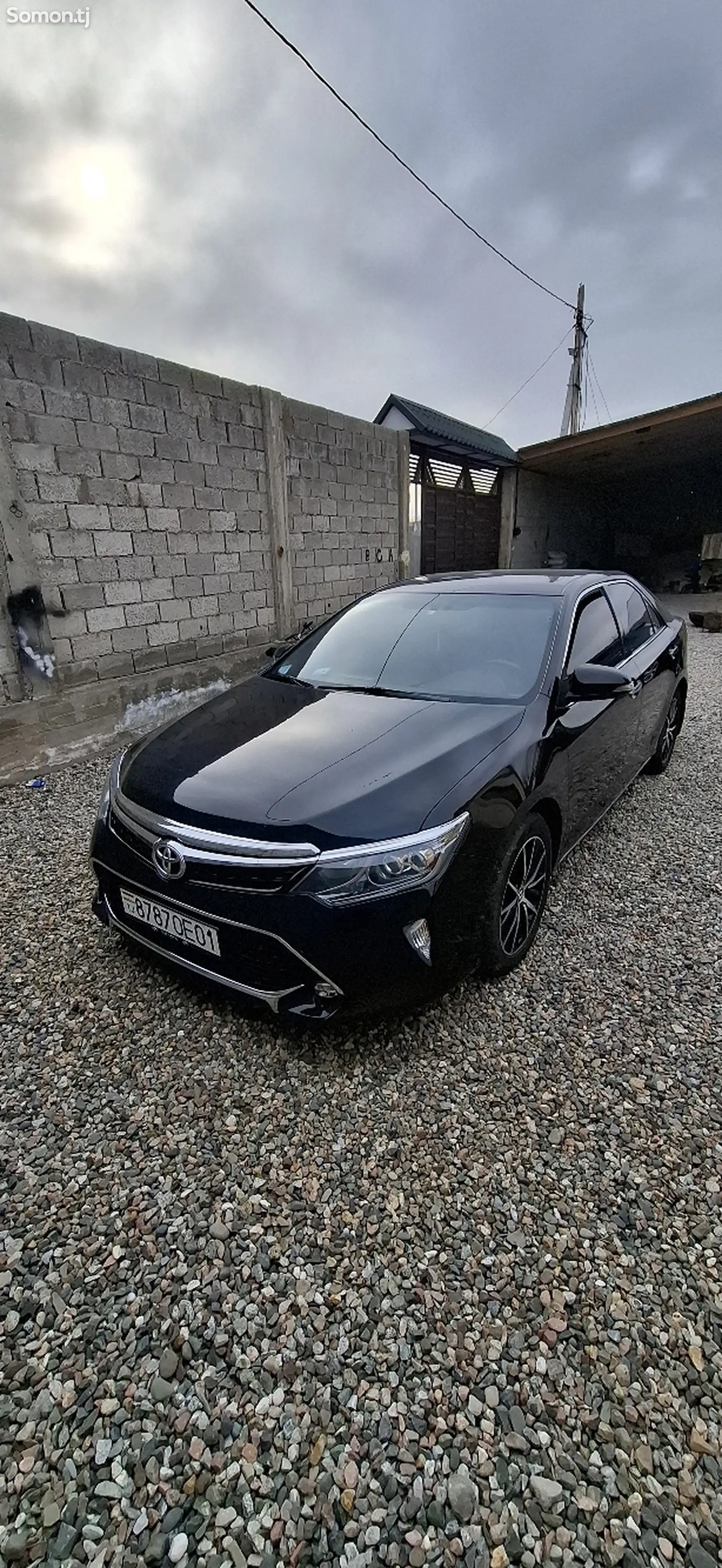 Toyota Camry, 2012-1