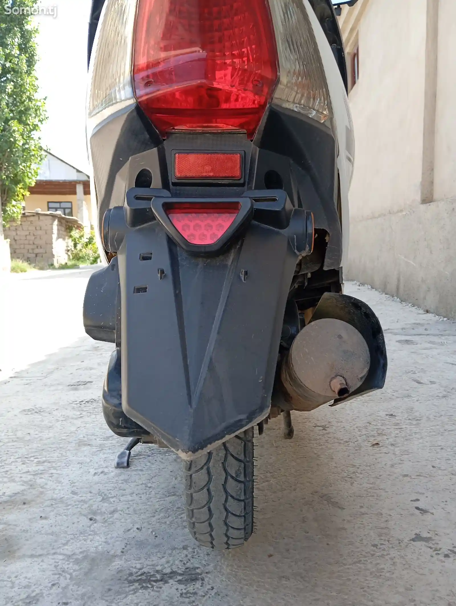 Скутер Yamaha-7