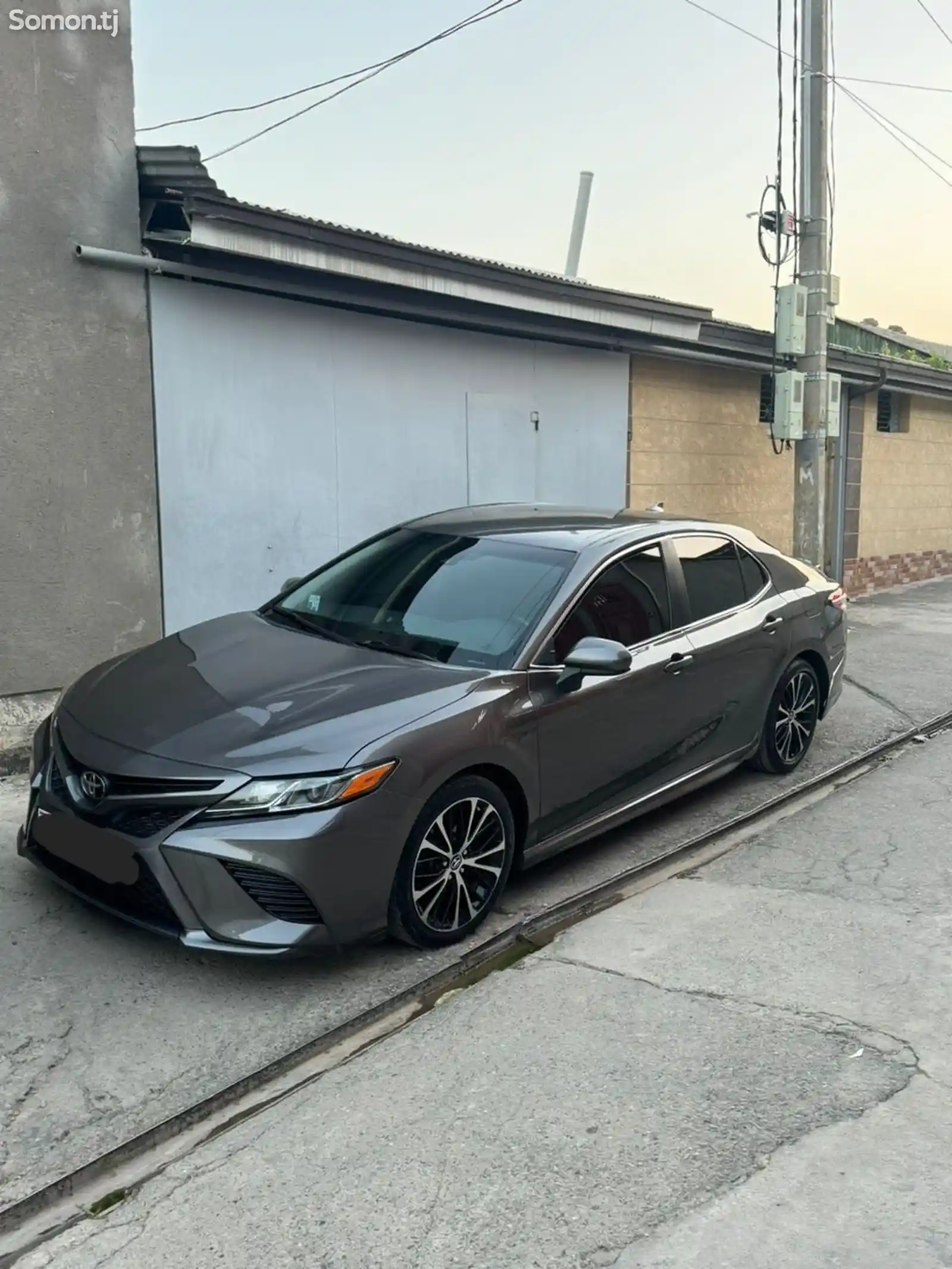 Toyota Camry, 2018-2