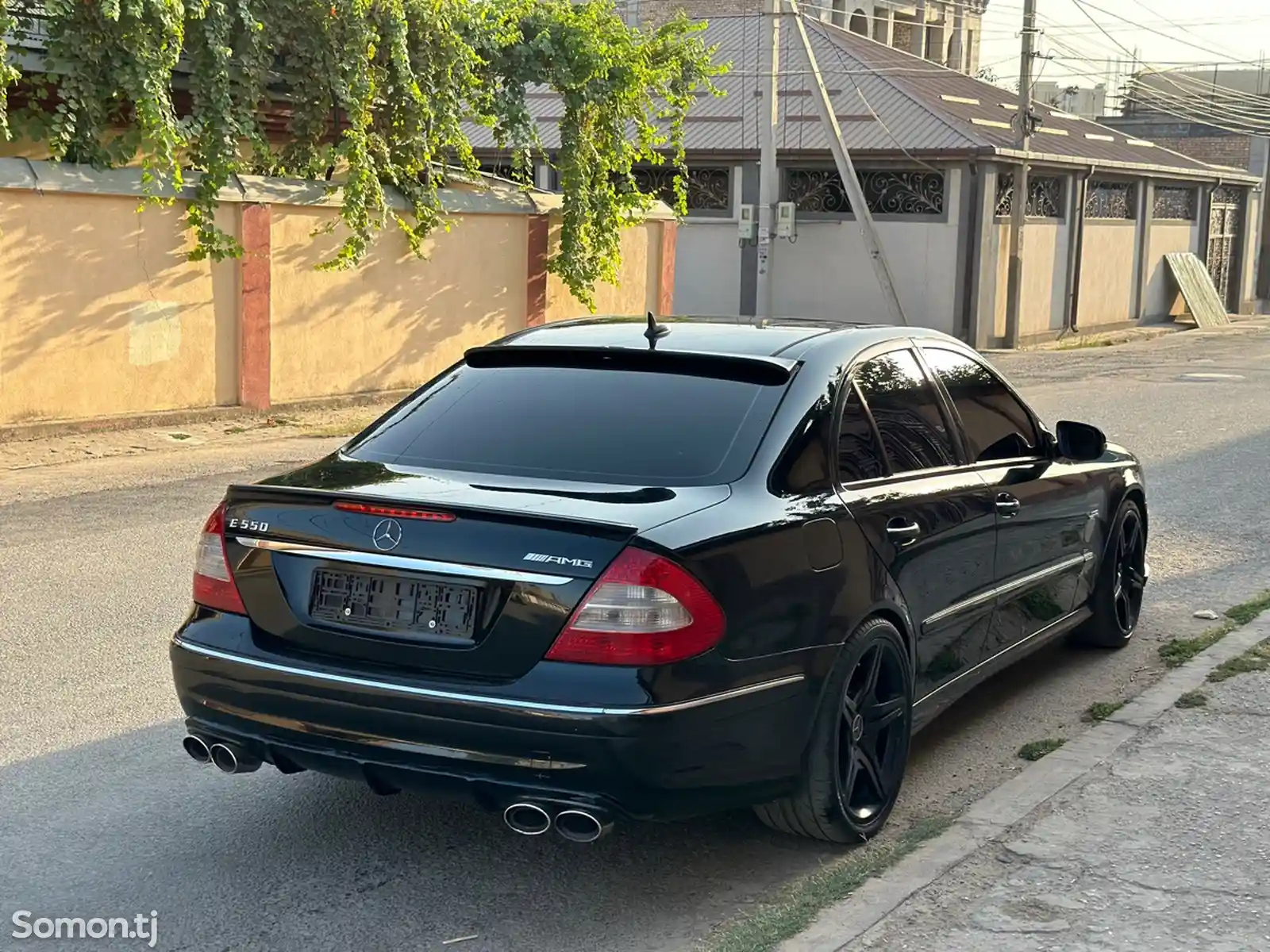 Mercedes-Benz E class, 2008-2