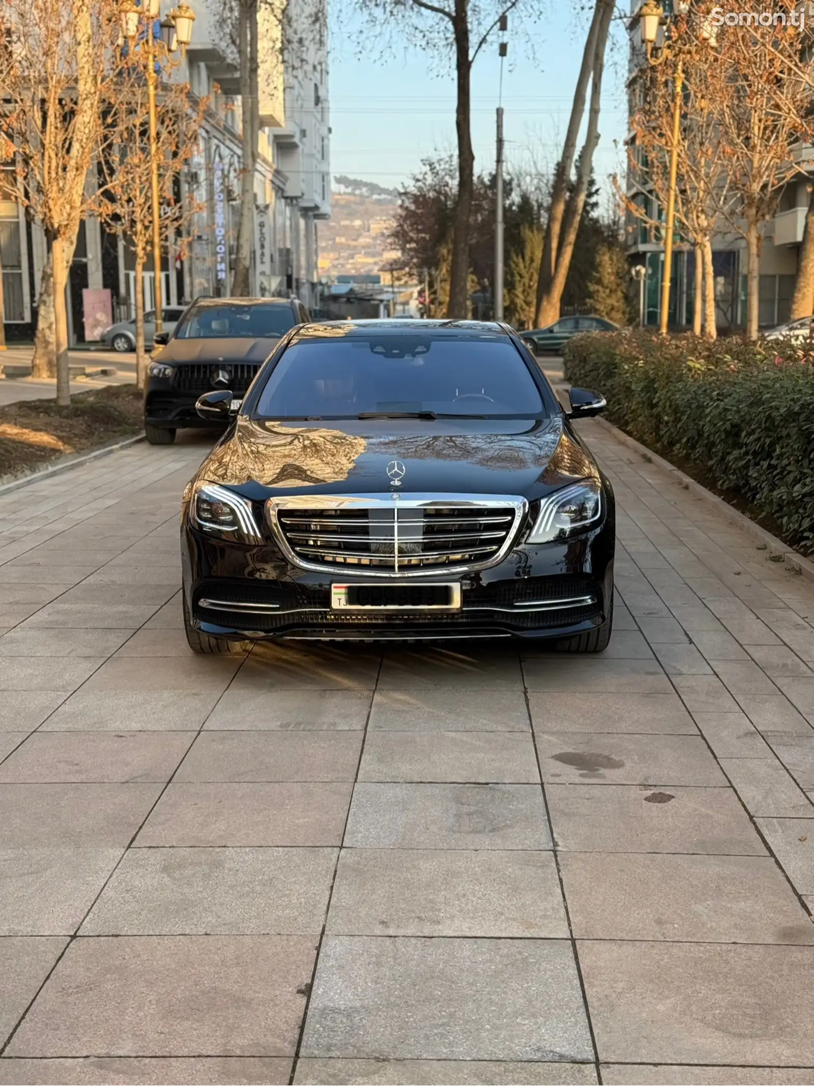 Mercedes-Benz S class, 2014-1