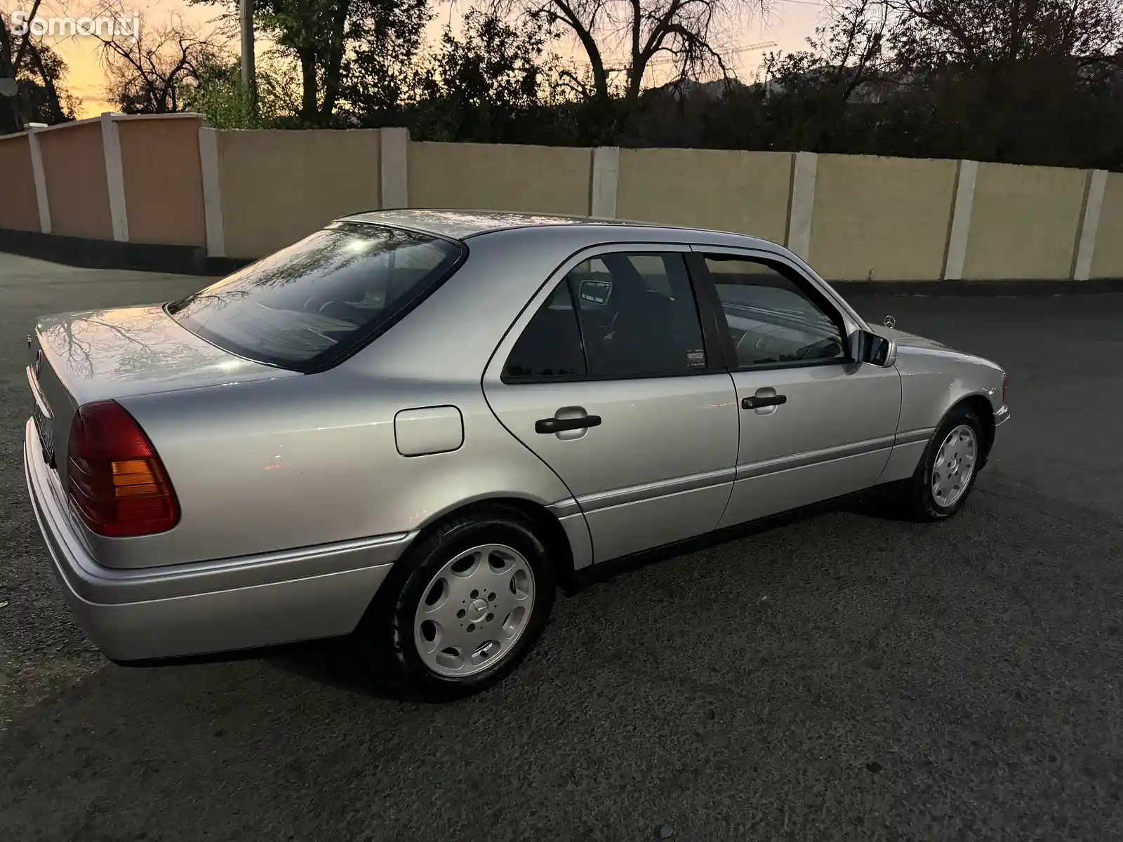 Mercedes-Benz C class, 1993-4