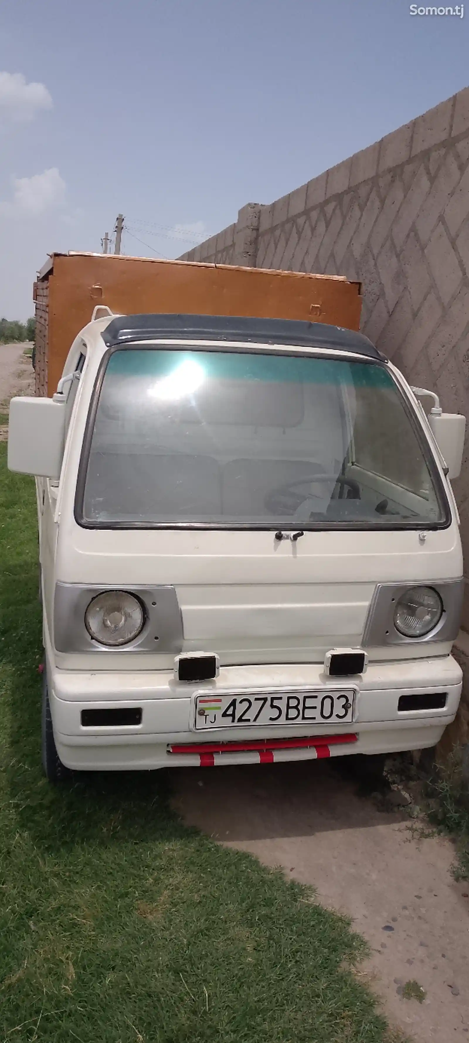 Бортовой автомобиль Daewoo Labo, 1994-3