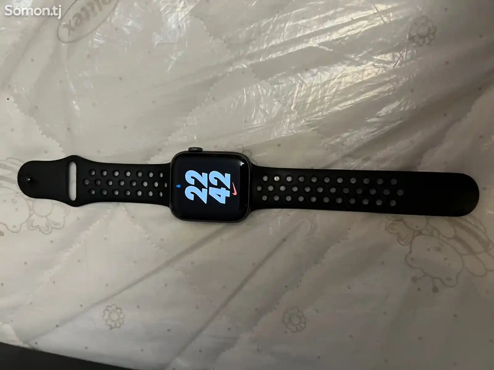 Смарт часы Apple Watch Nike 5 series-1