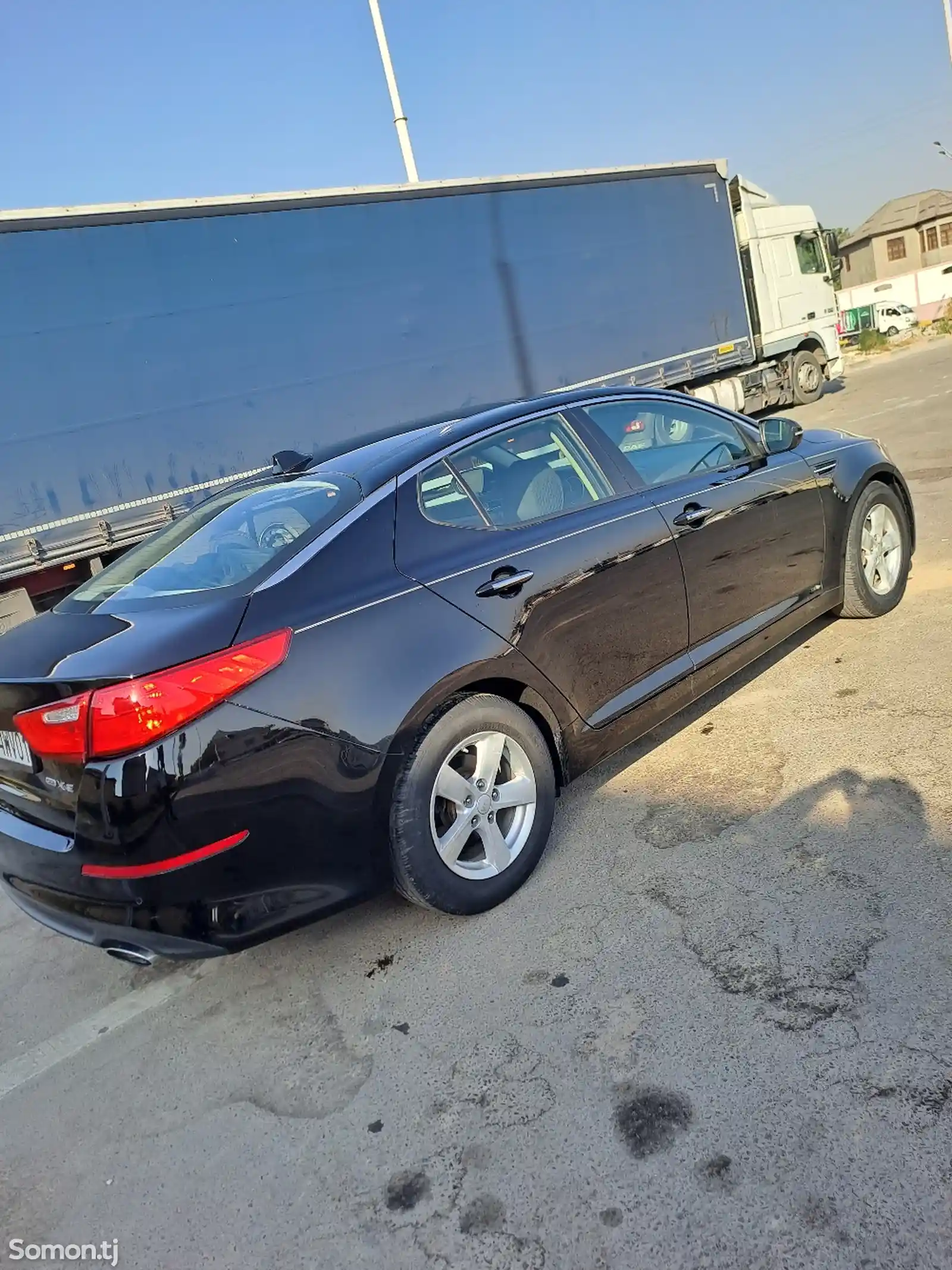 Kia Optima, 2014-7