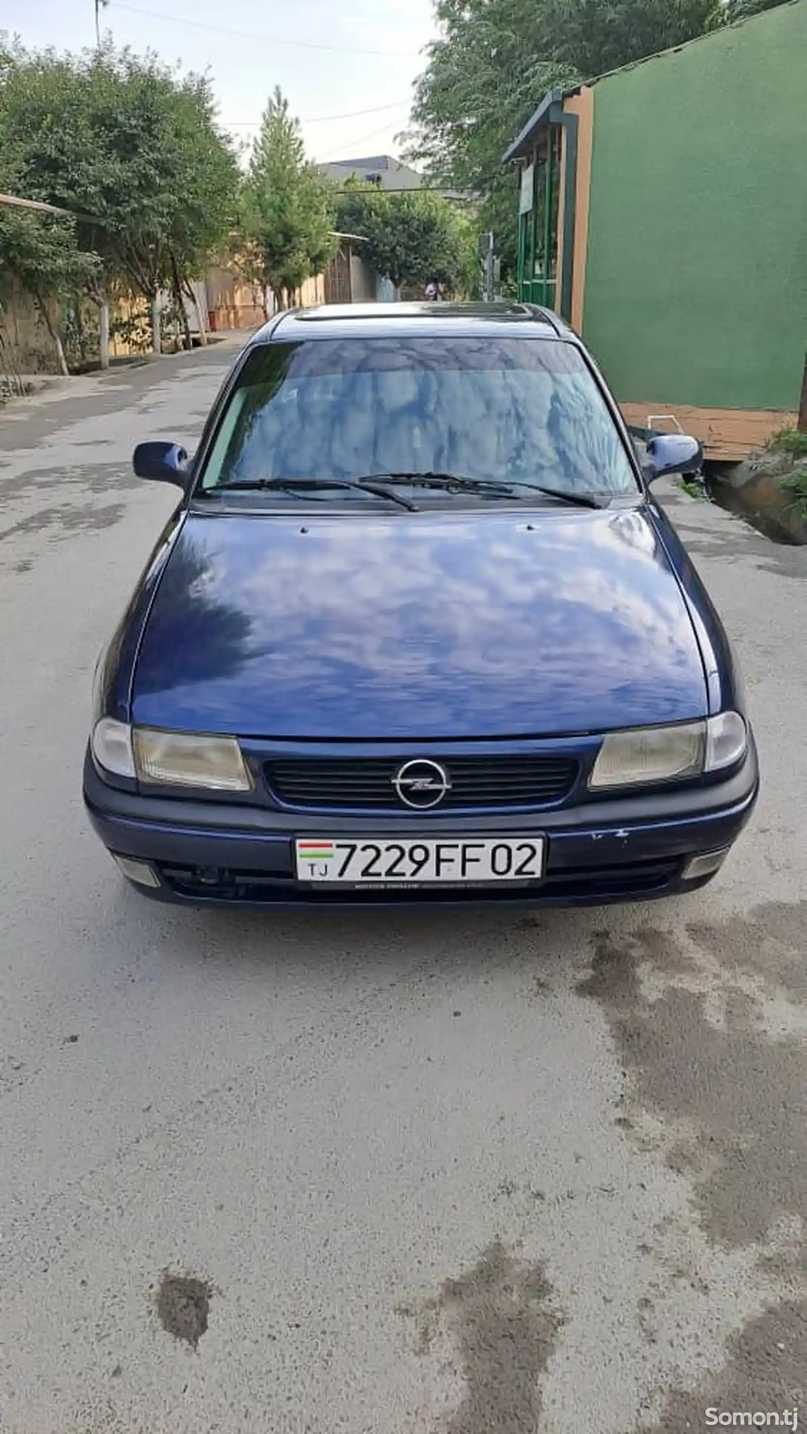 Opel Astra F, 1996-6