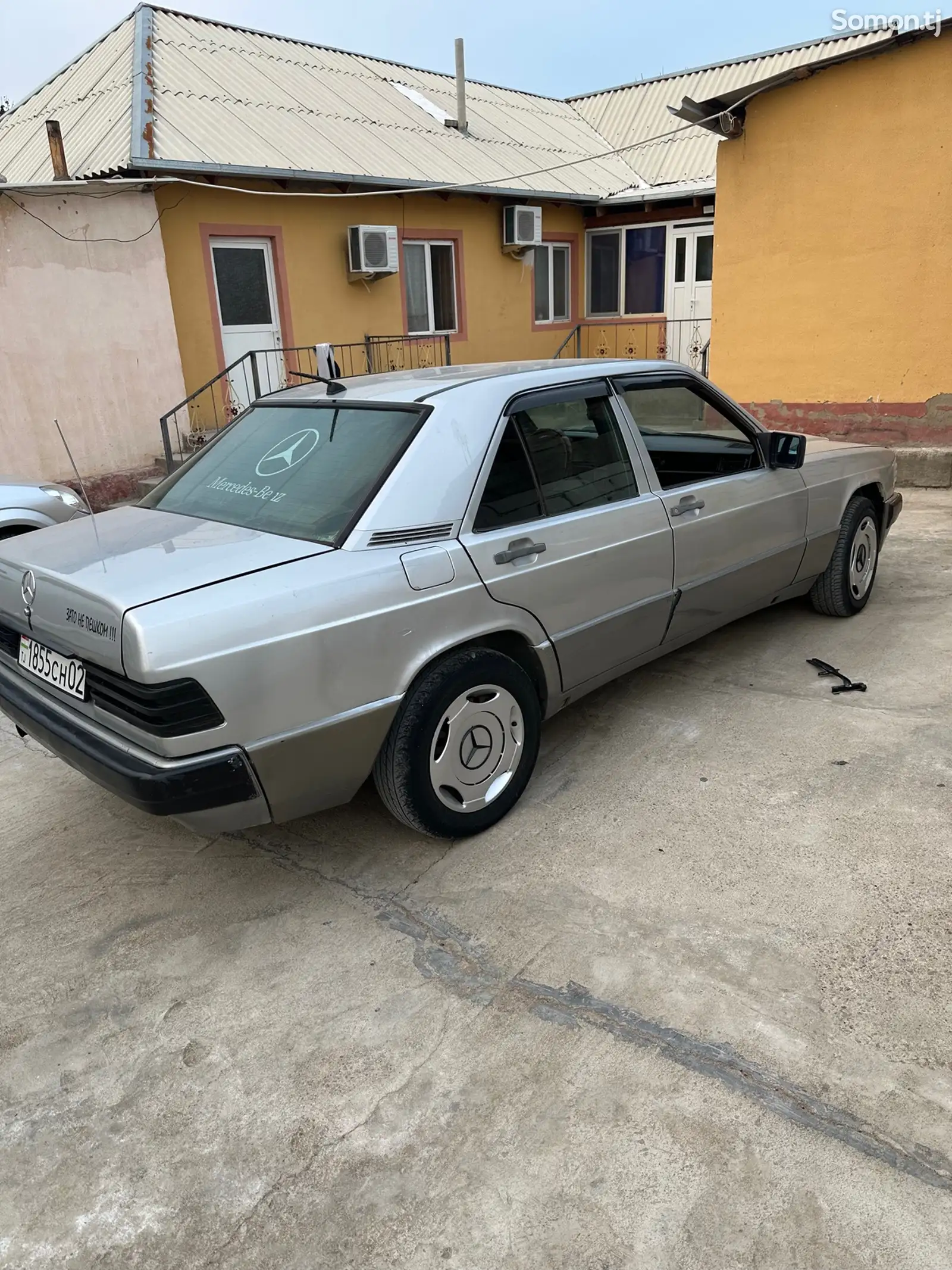 Mercedes-Benz W201, 1990-3