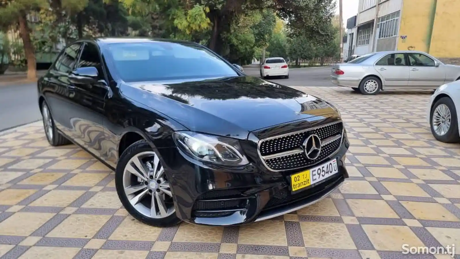 Mercedes-Benz E class, 2018-3