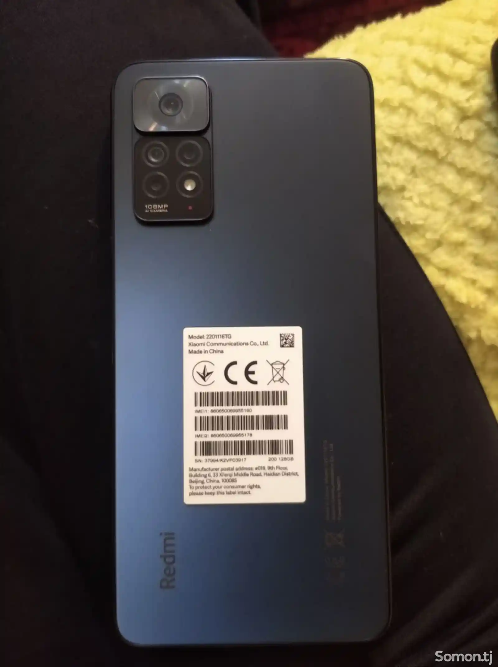 Xiaomi Redmi note 11 pro