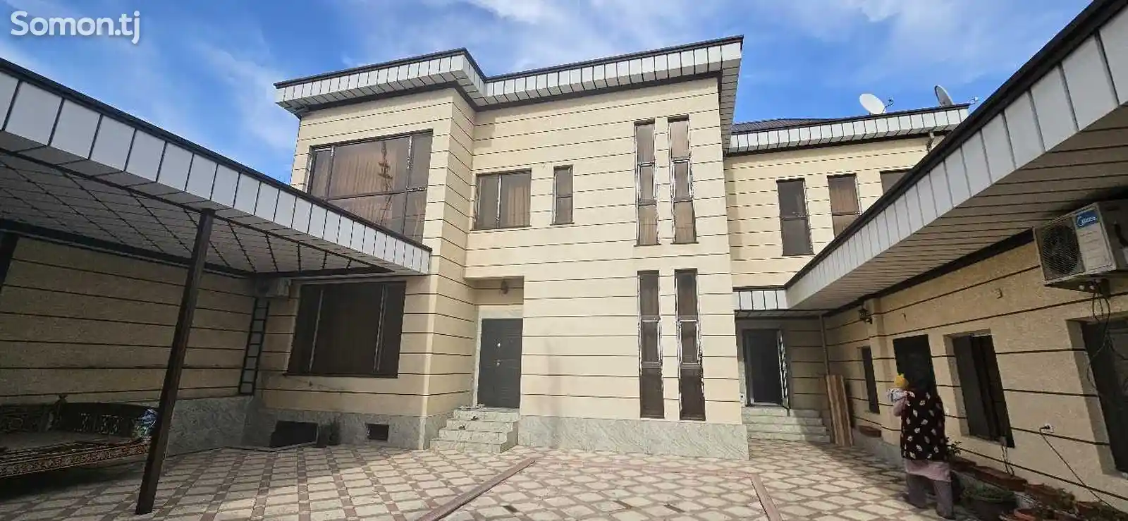 2-этажный, 7 комнатный дом, 300 м² м², Мечет Албухори - ул Нисор Мухаммад-1