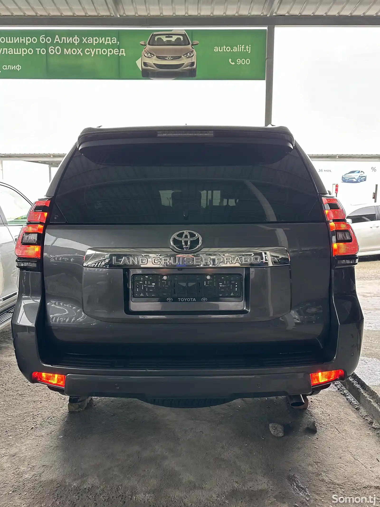 Toyota Land Cruiser Prado, 2021-6