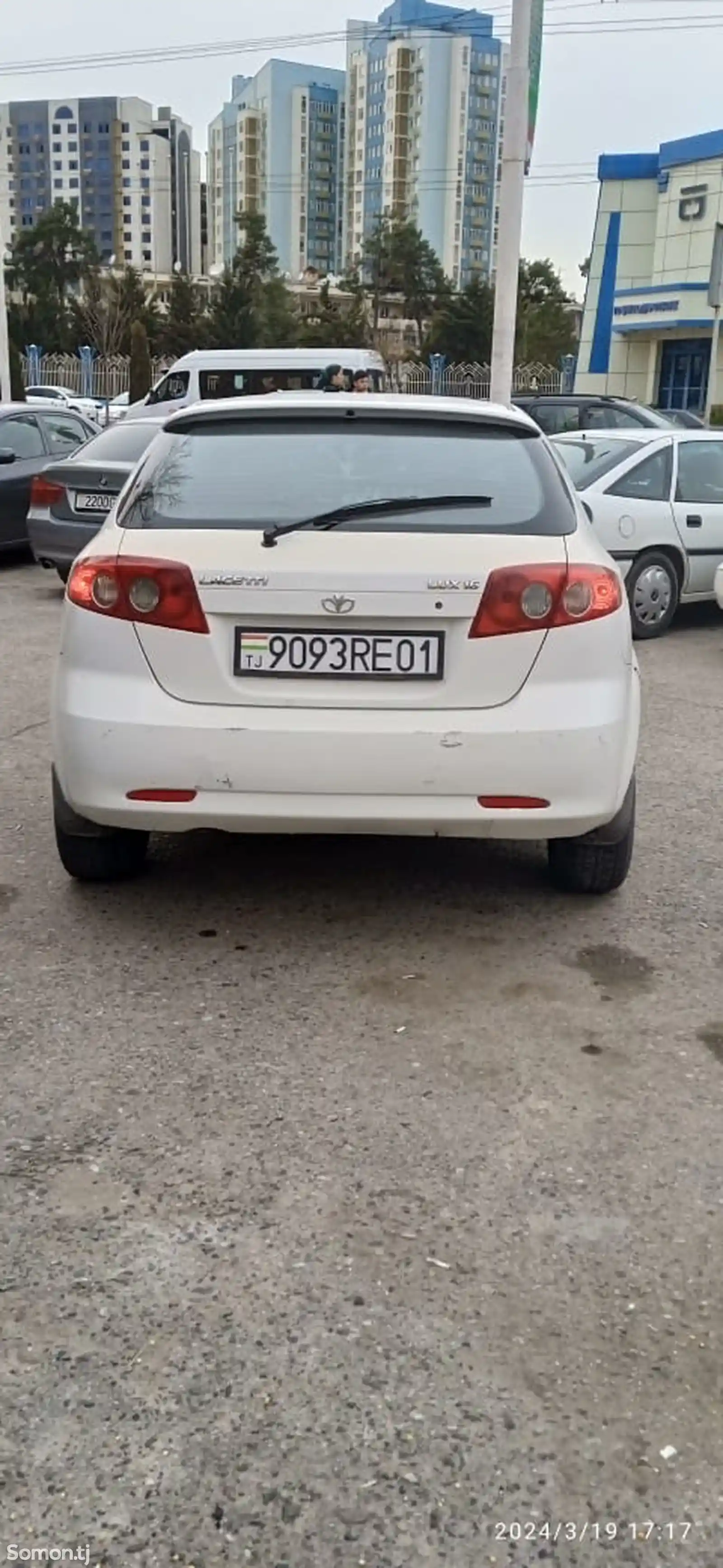 Chevrolet Lacetti, 2005-7