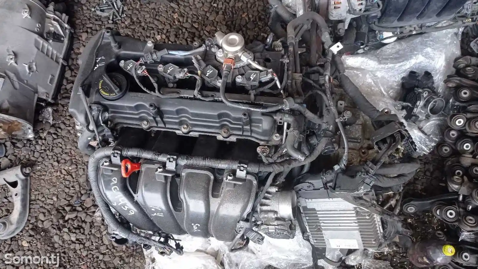 Двигатель 2.4 GDI Hyundai sonata 2013-3