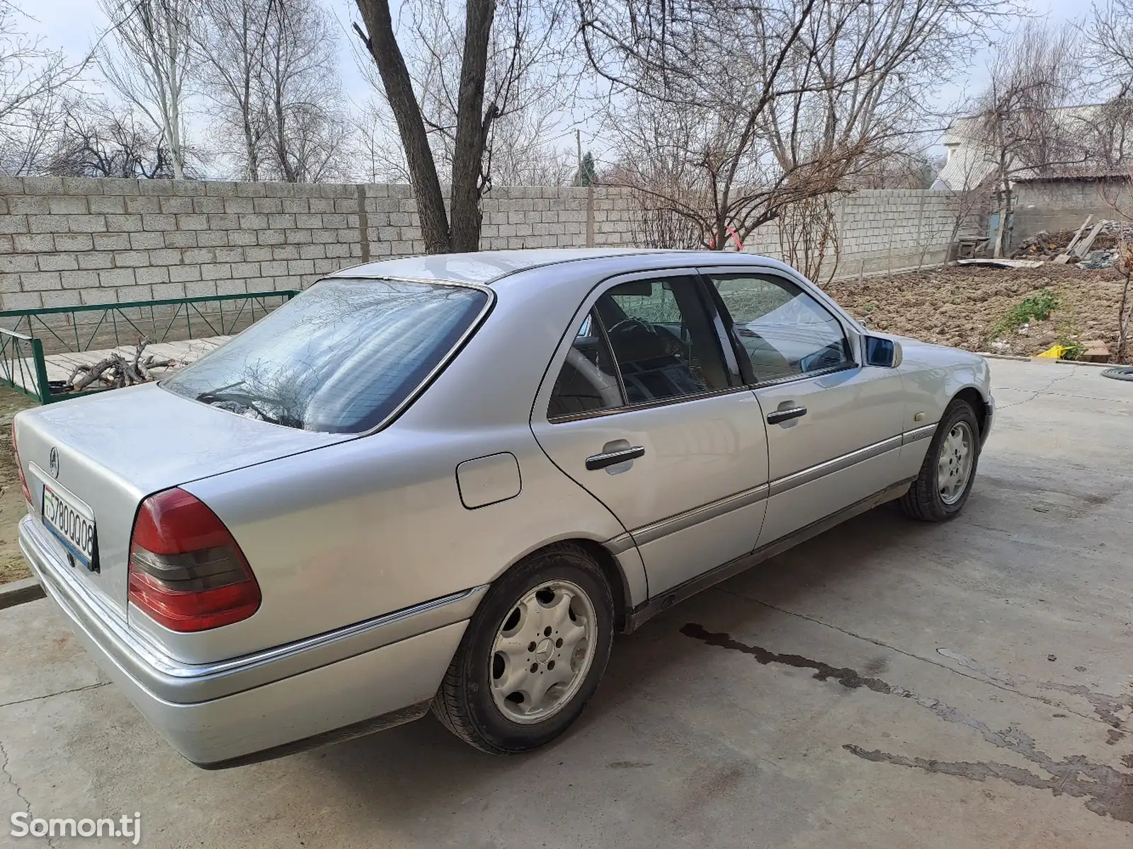 Mercedes-Benz C class, 1996-8