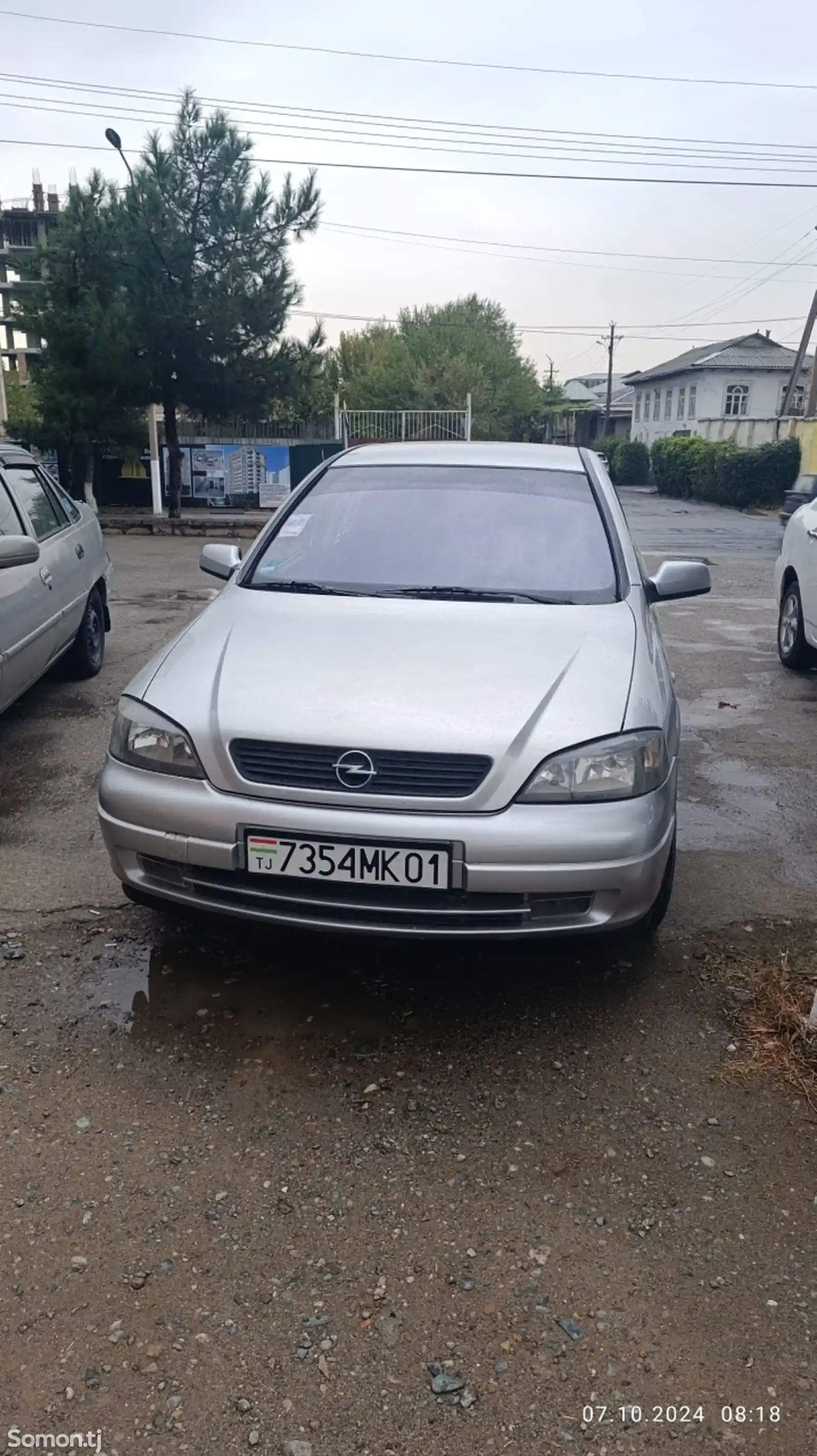 Opel Astra G, 1999-4