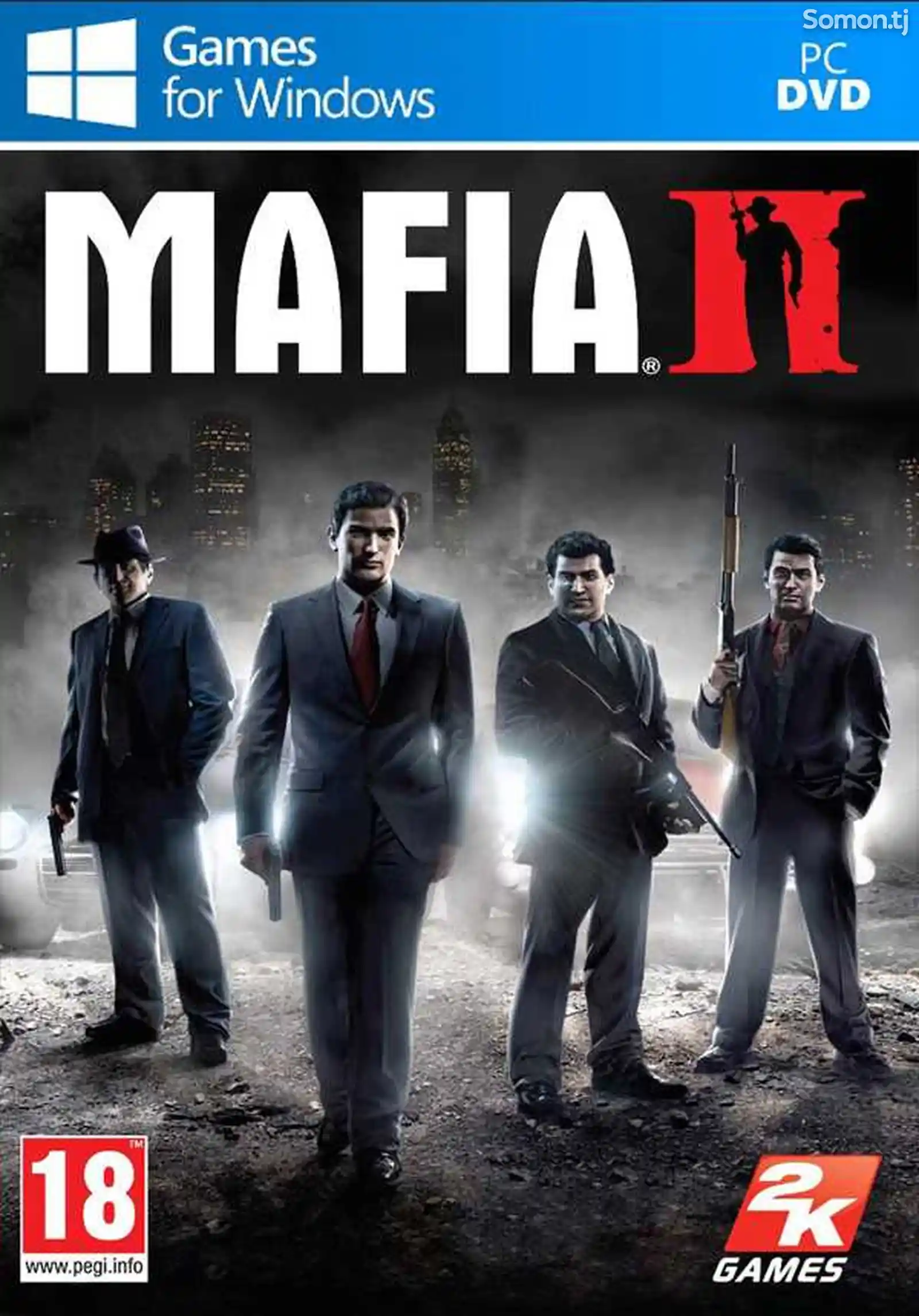 Игра Mafia 2 для компьютера-пк-pc-1