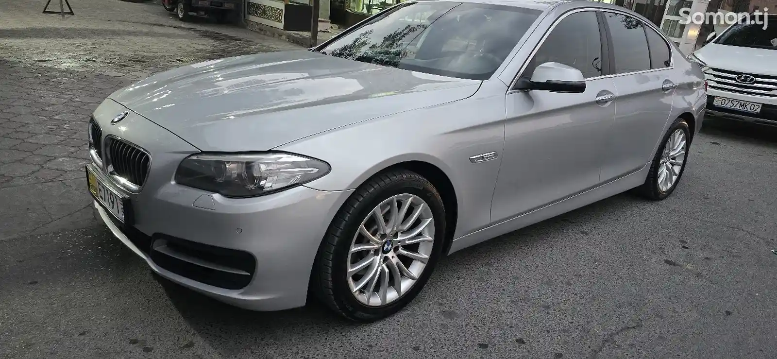 BMW 5 series, 2014-4