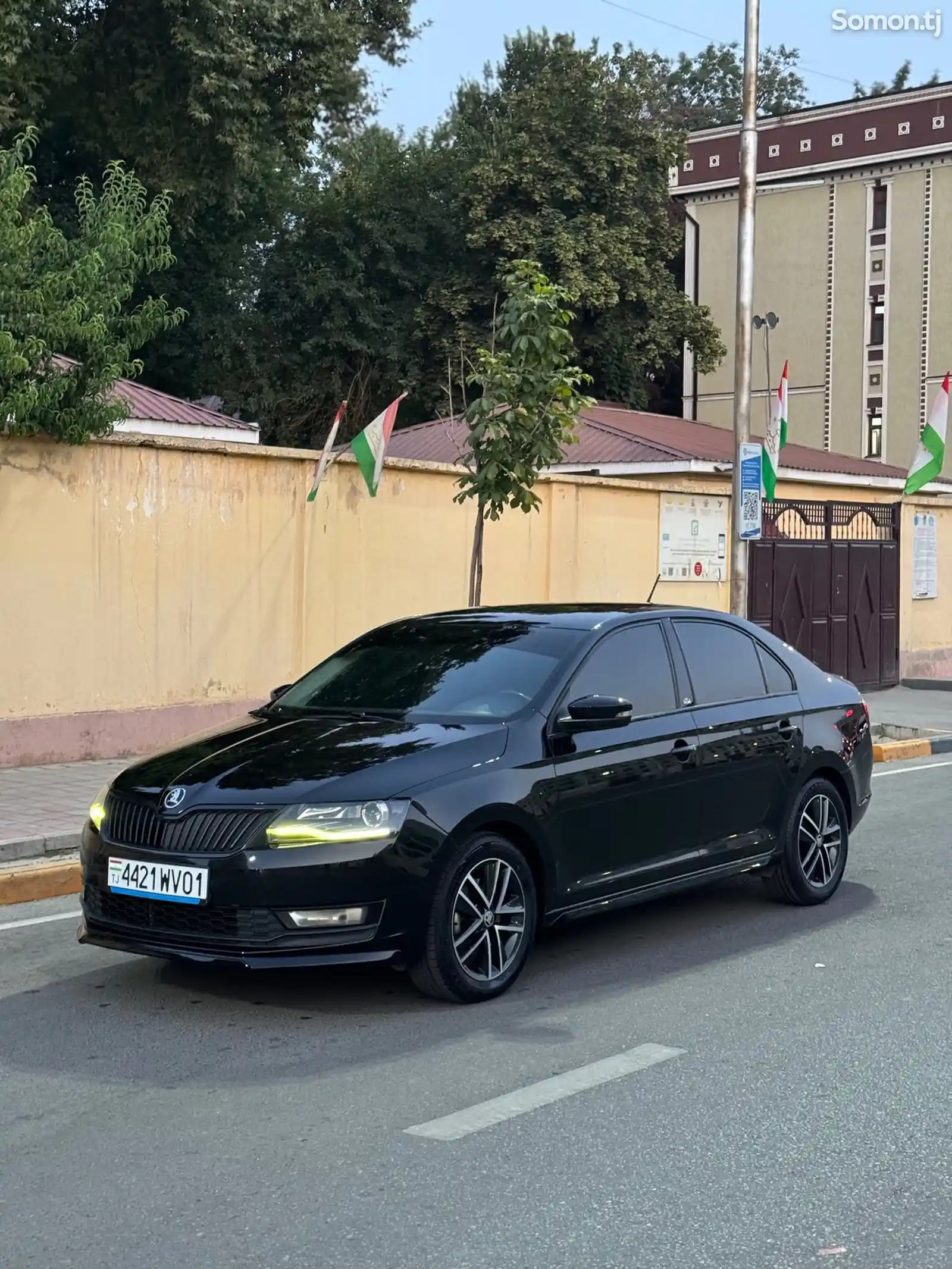 Skoda Rapid, 2020-1