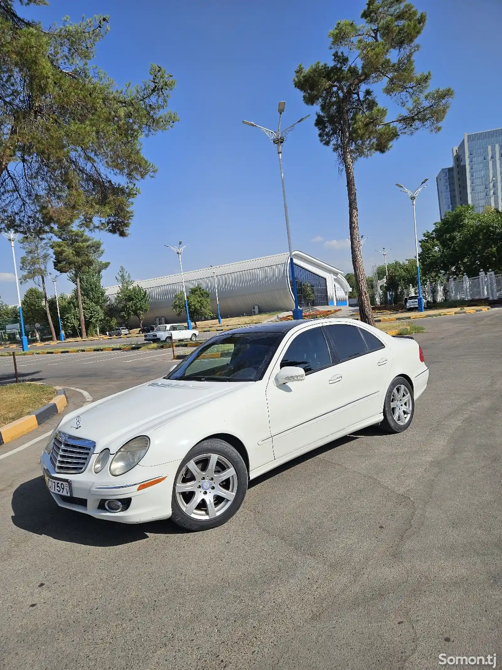 Mercedes-Benz E class, 2008-8