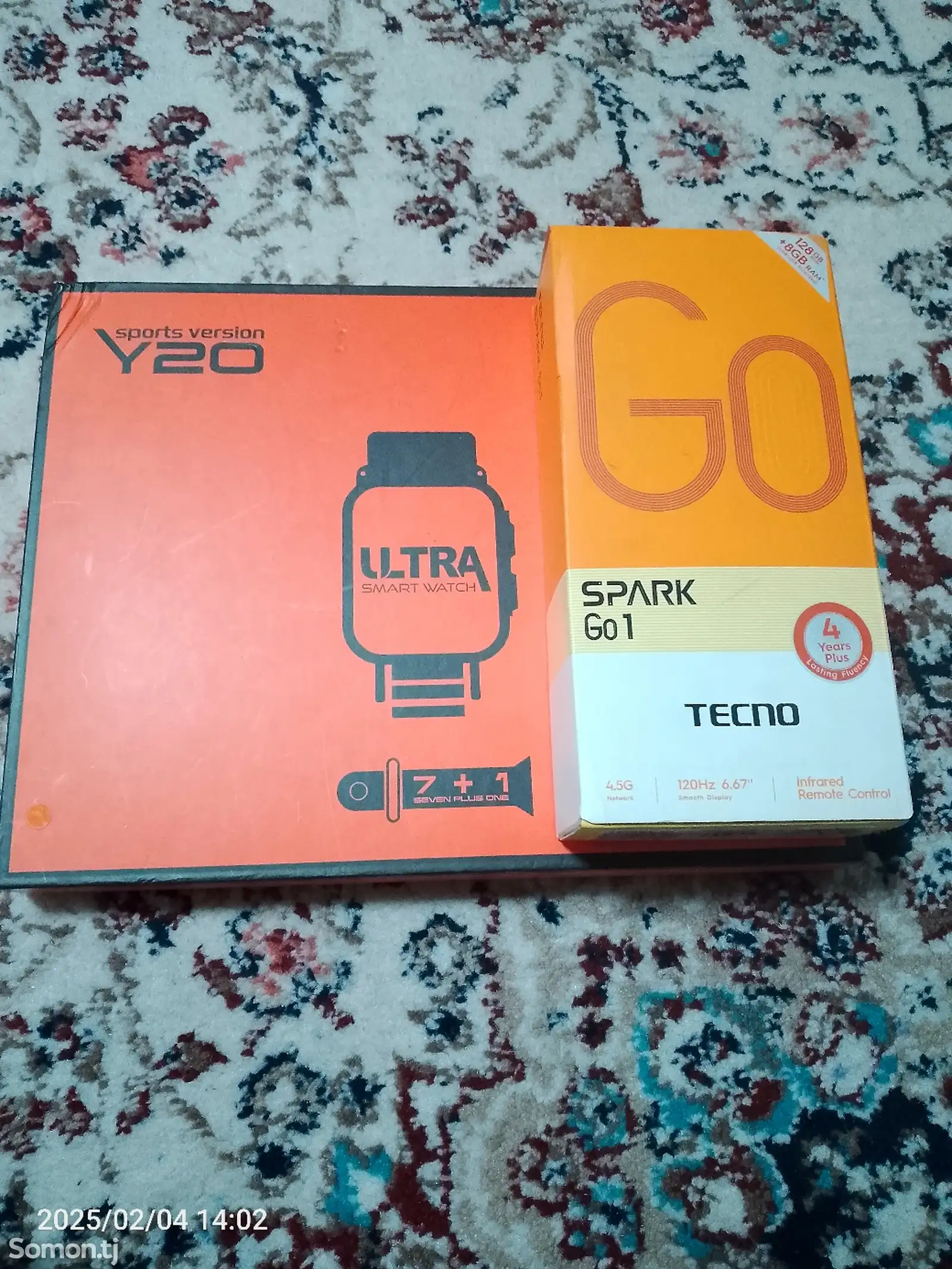 Tecno Spark Go 1-1