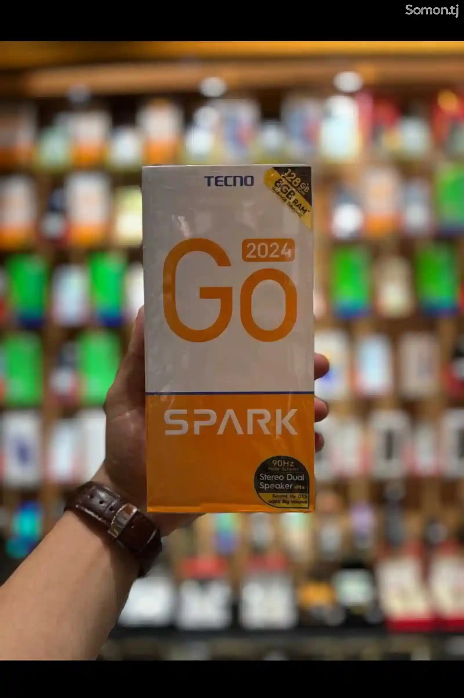 Tecno Spark Go 2024-4