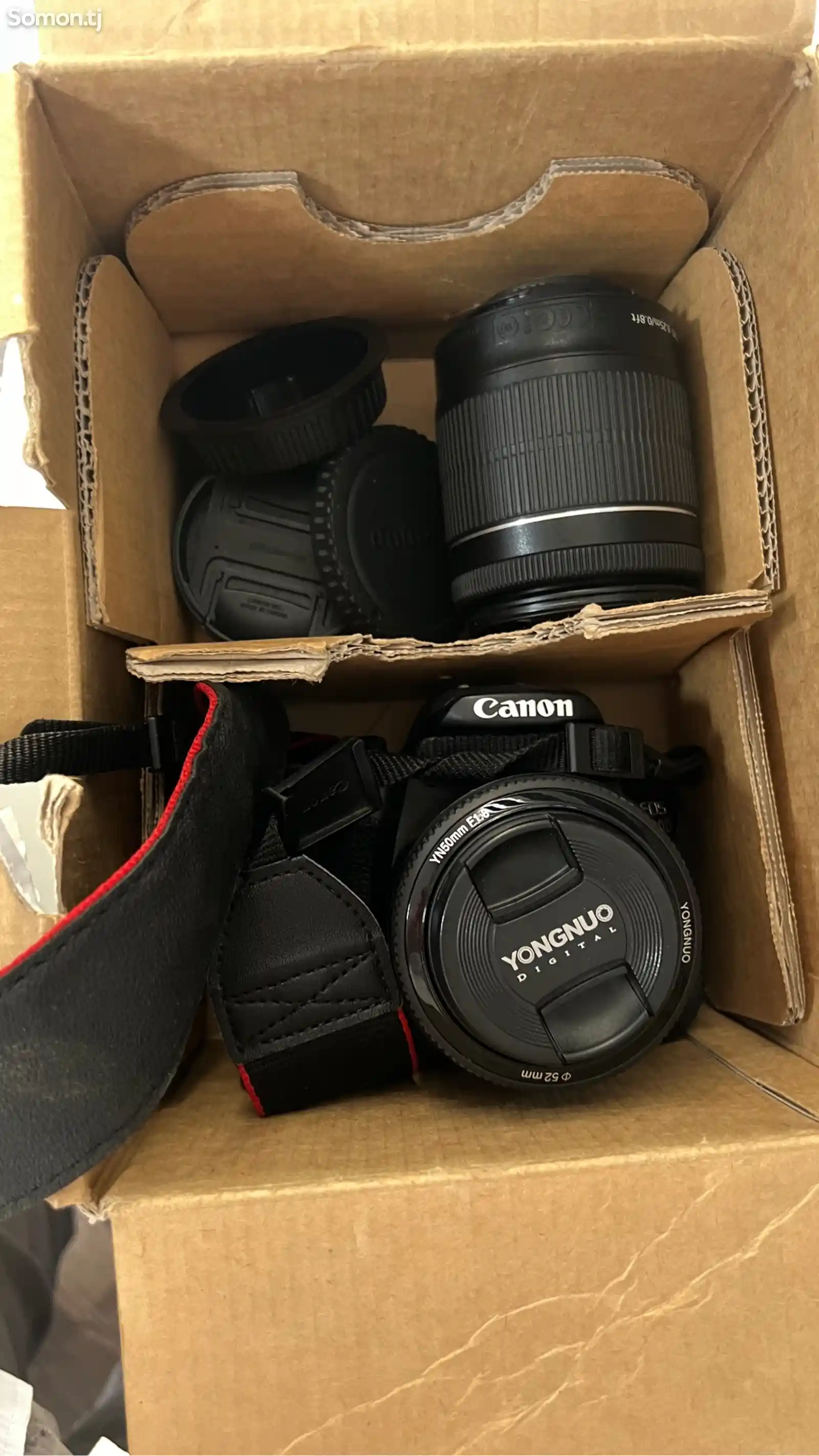 Фотоаппарат Canon EOS 700D Kit-8