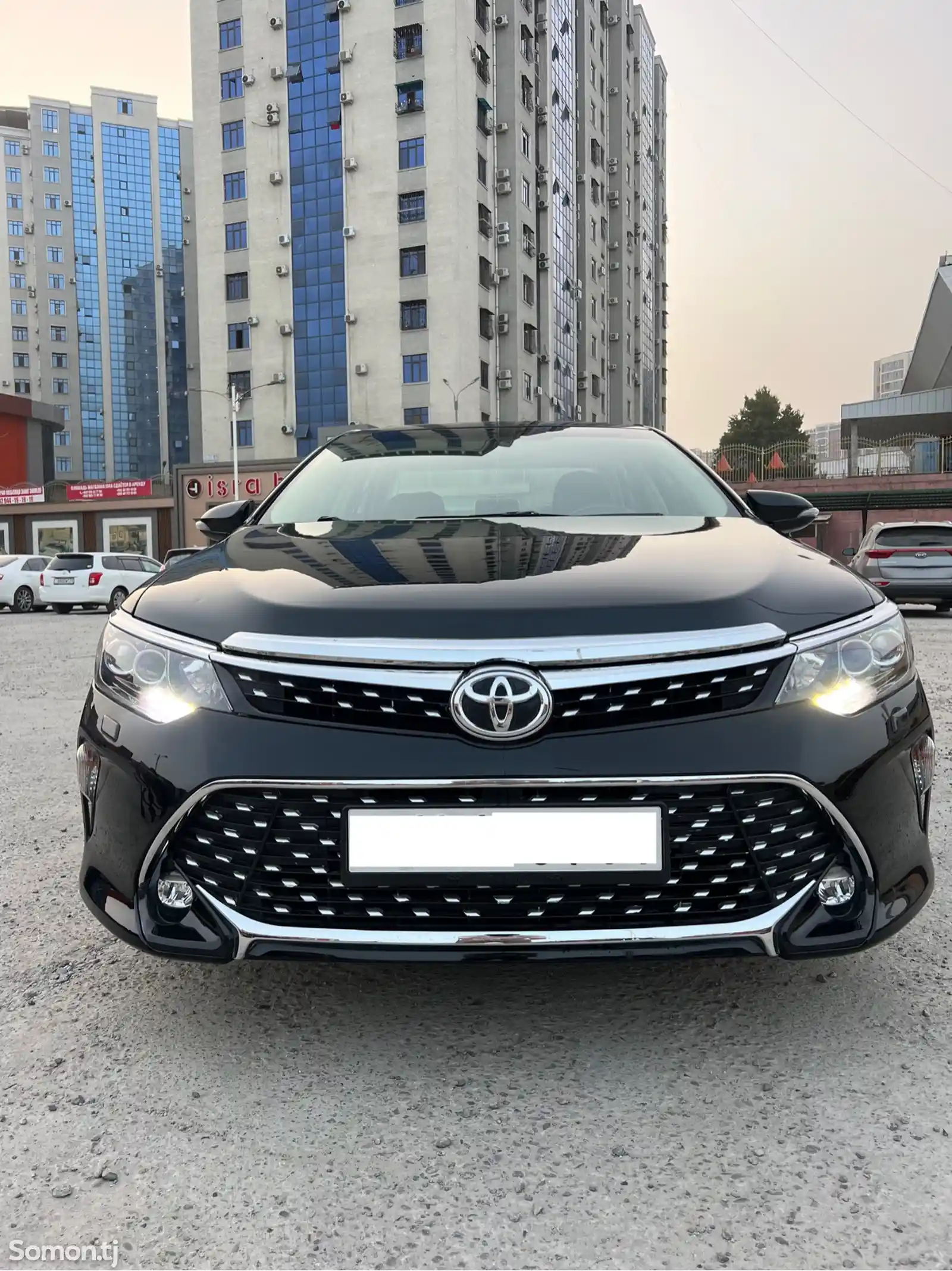 Toyota Camry, 2016-2