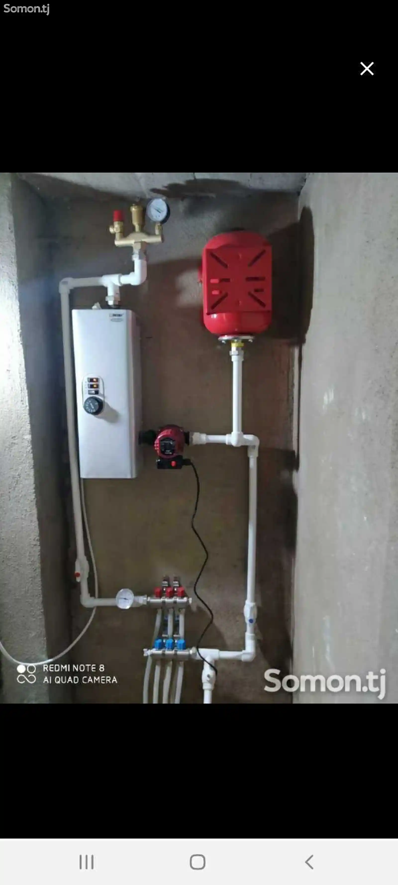 Установка и ремонт водонагревателей-2