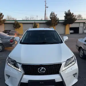 Lexus RX series, 2014