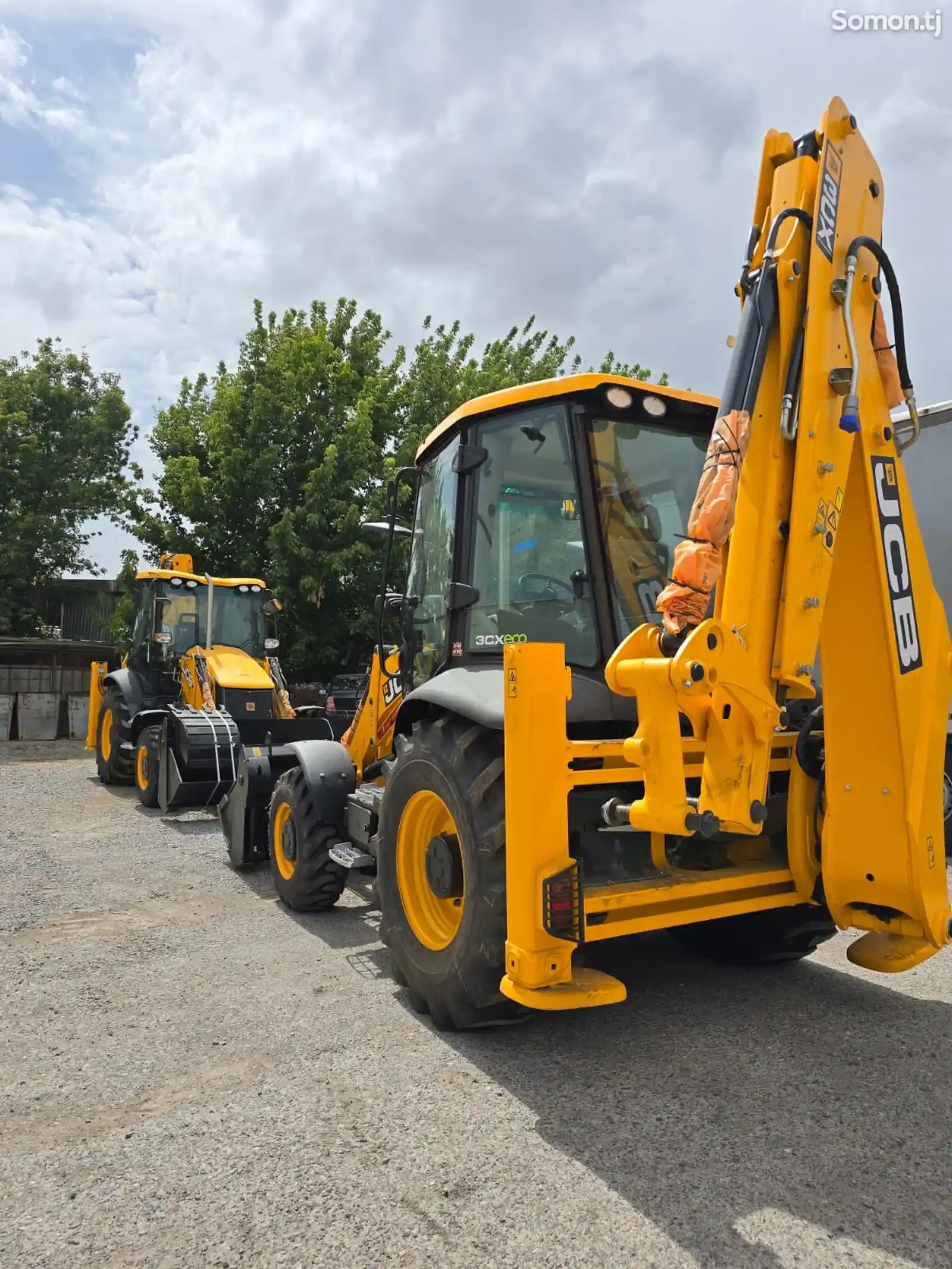 Экскаватор погрузчик JCB 3CX Eco-5