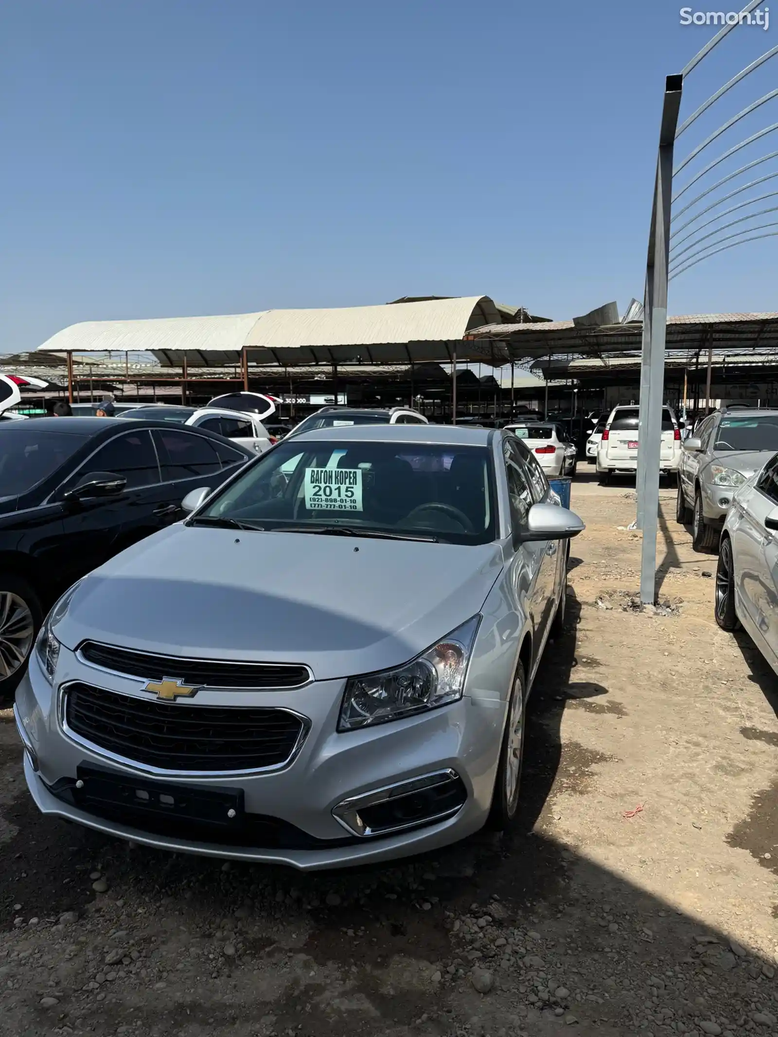 Chevrolet Cruze, 2015-1