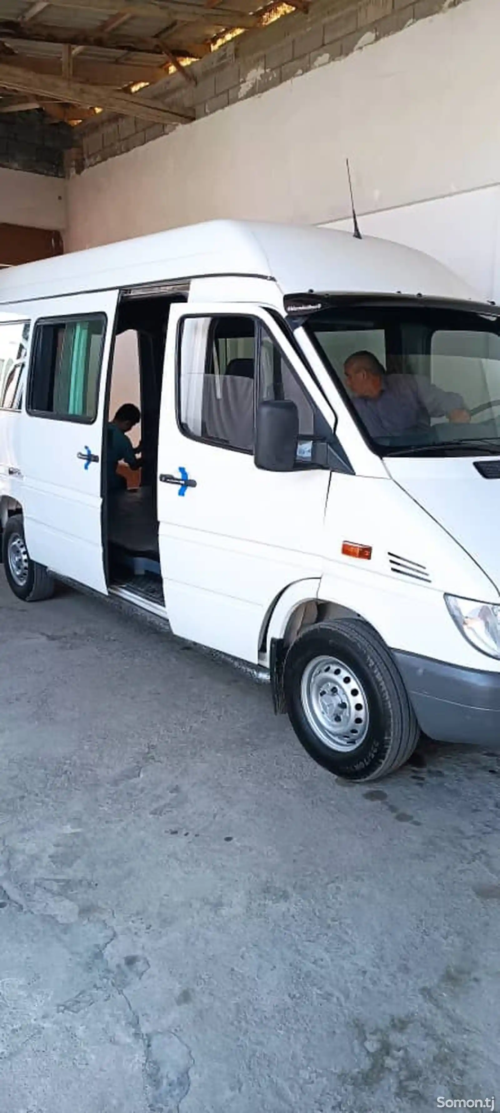 Фургон Mercedes-Benz sprinter, 2006-2