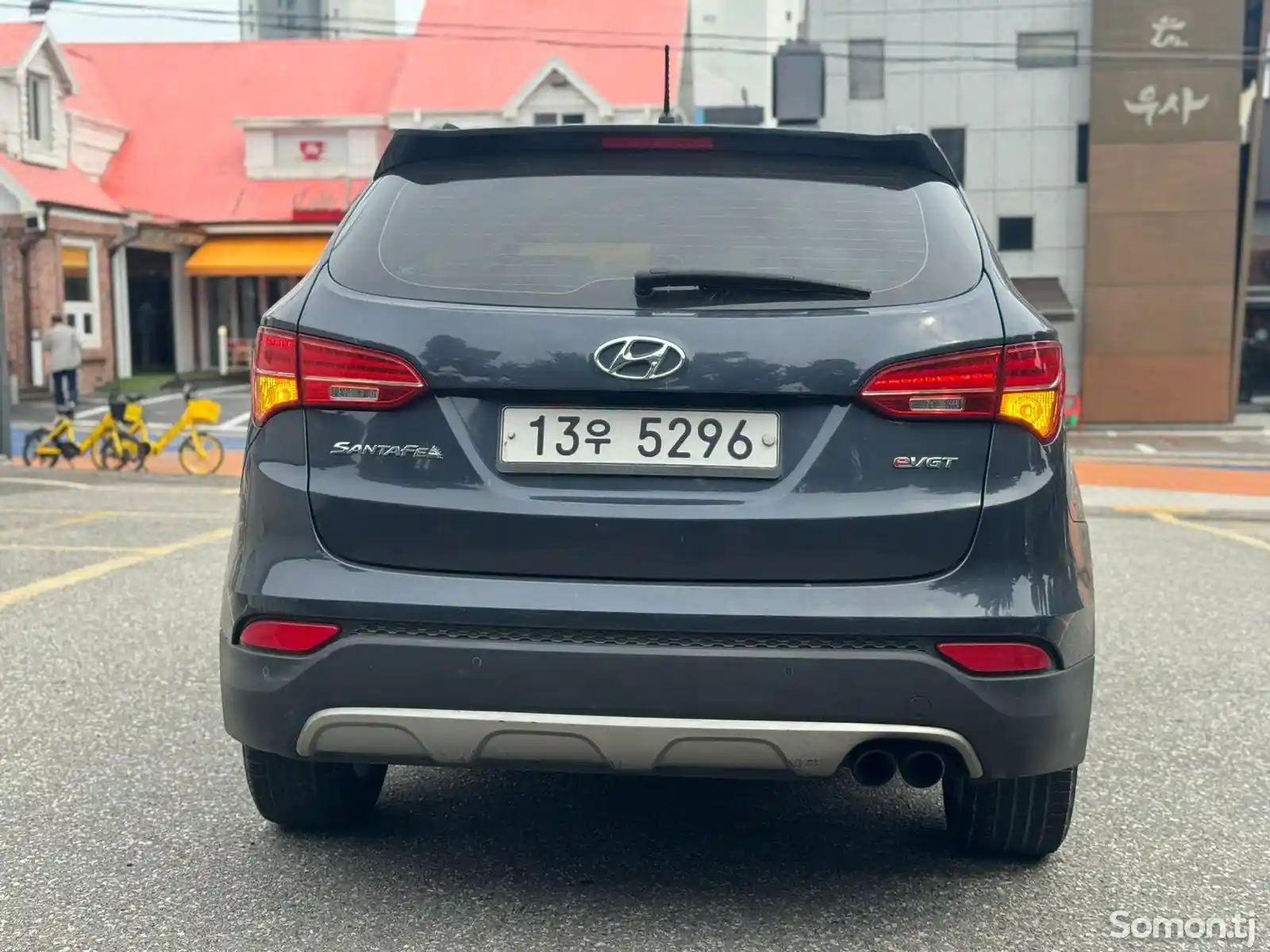 Hyundai Santa Fe, 2014-2