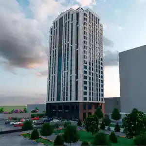 2-комн. квартира, 8 этаж, 90 м², гостиница Сугдиен